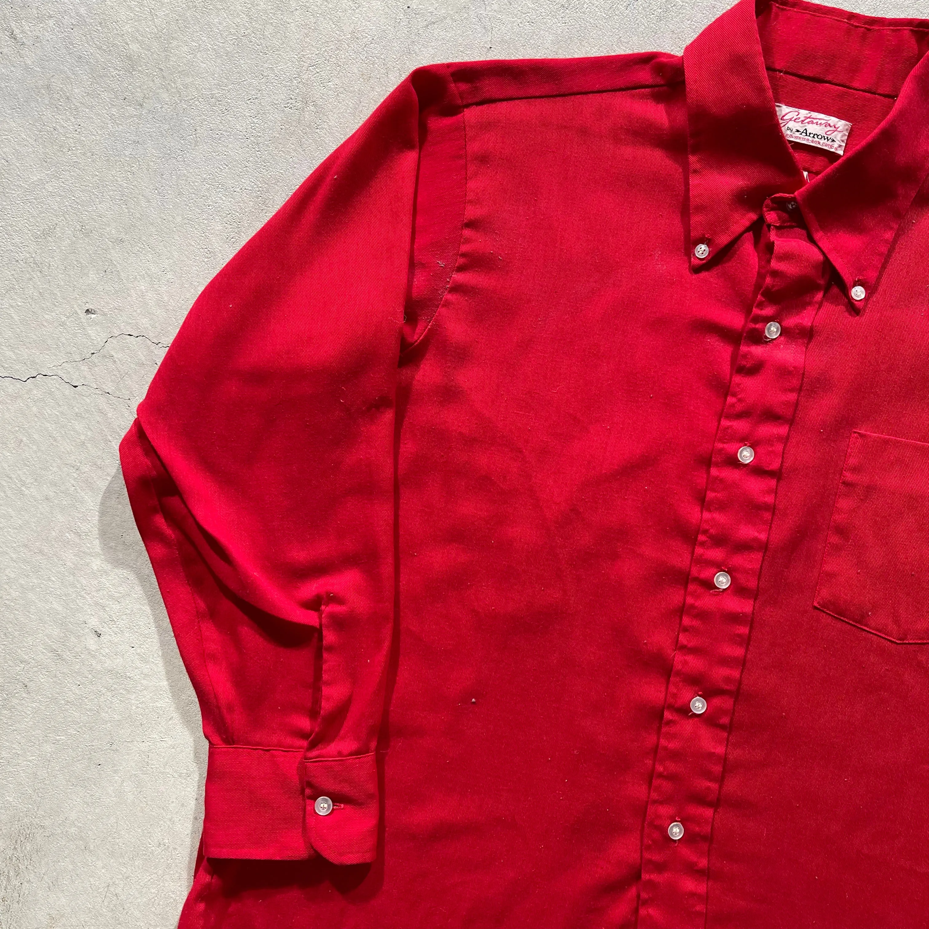 60s Arrow Lightweight Button Up- XL
