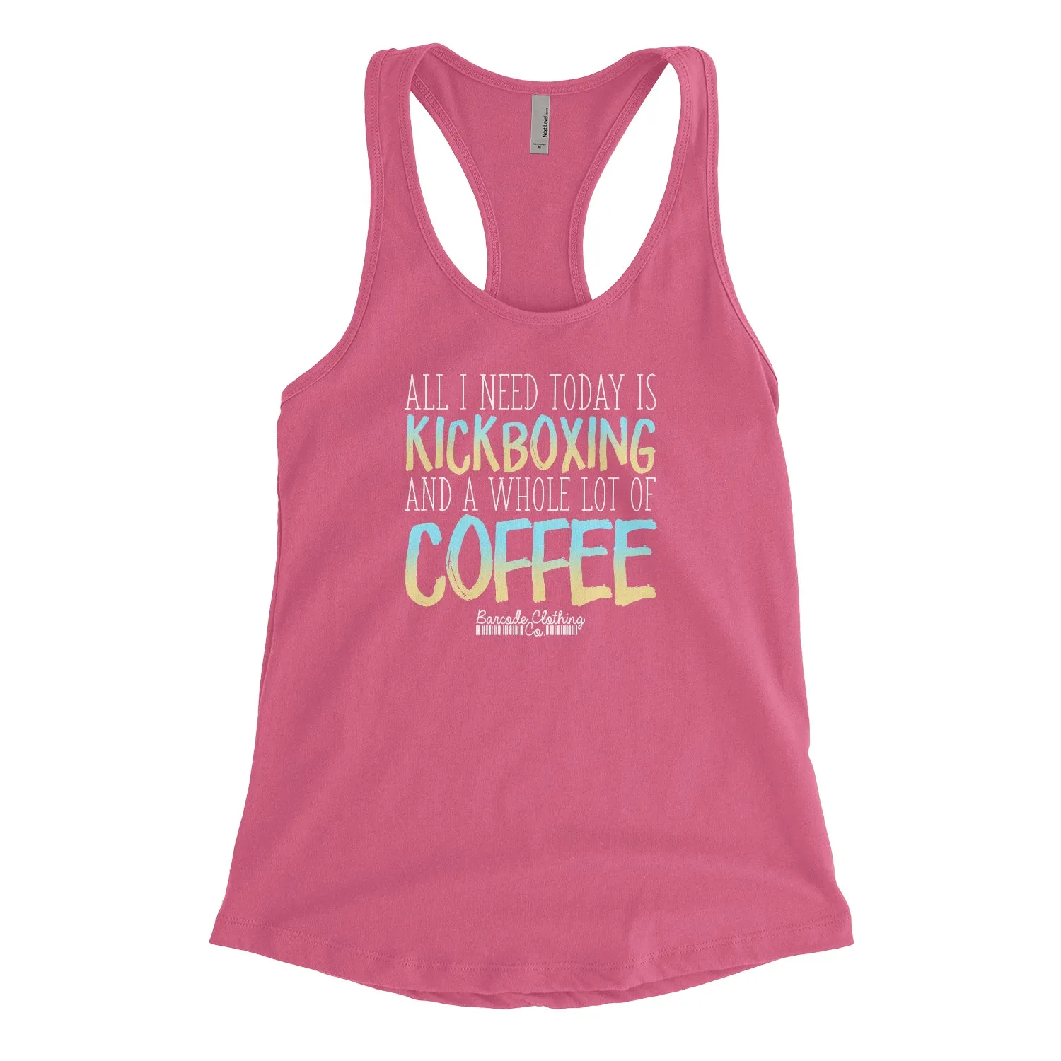 All I Need Today Kickboxing Coffee