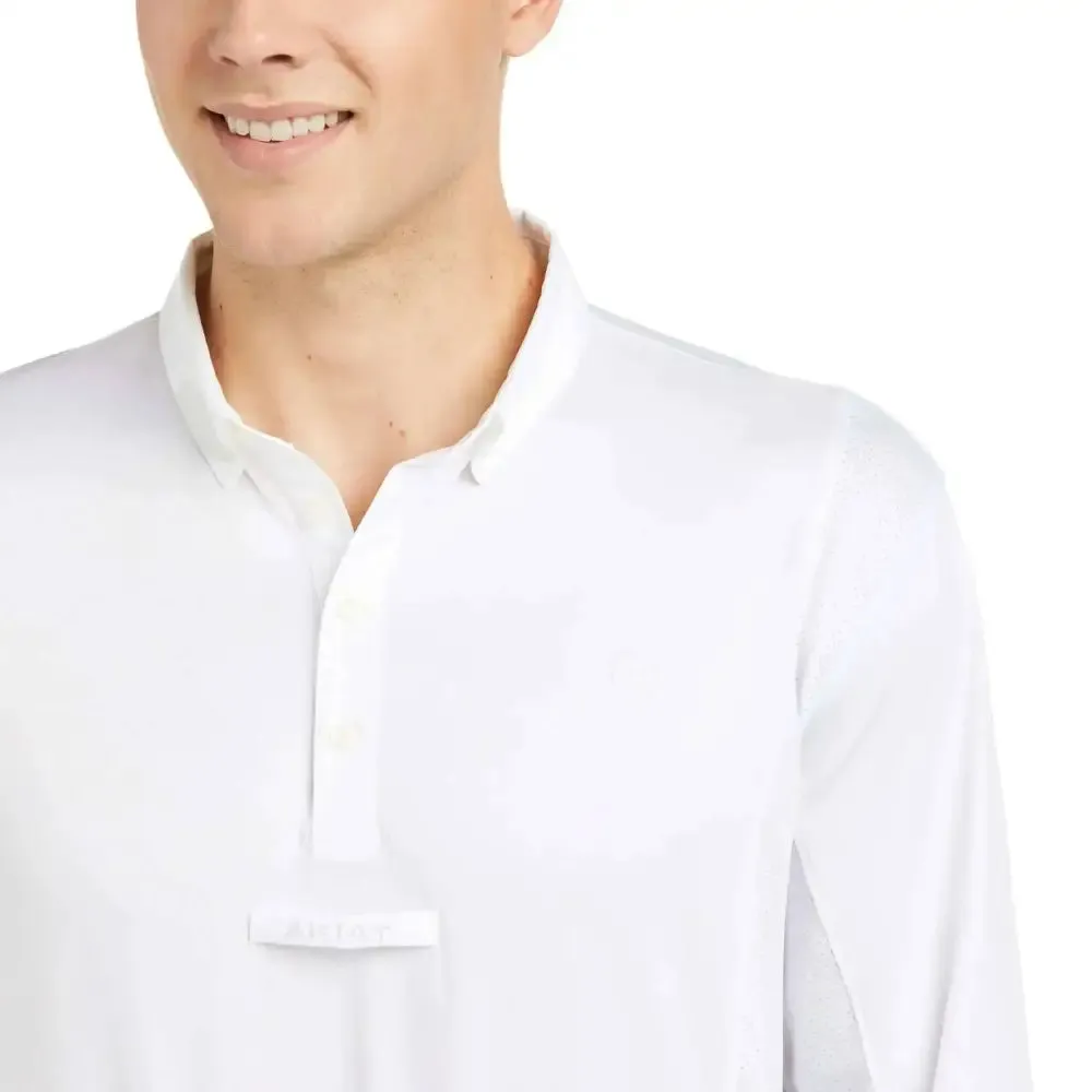 Ariat Gents Tek Long Sleeve Mens Show Shirts