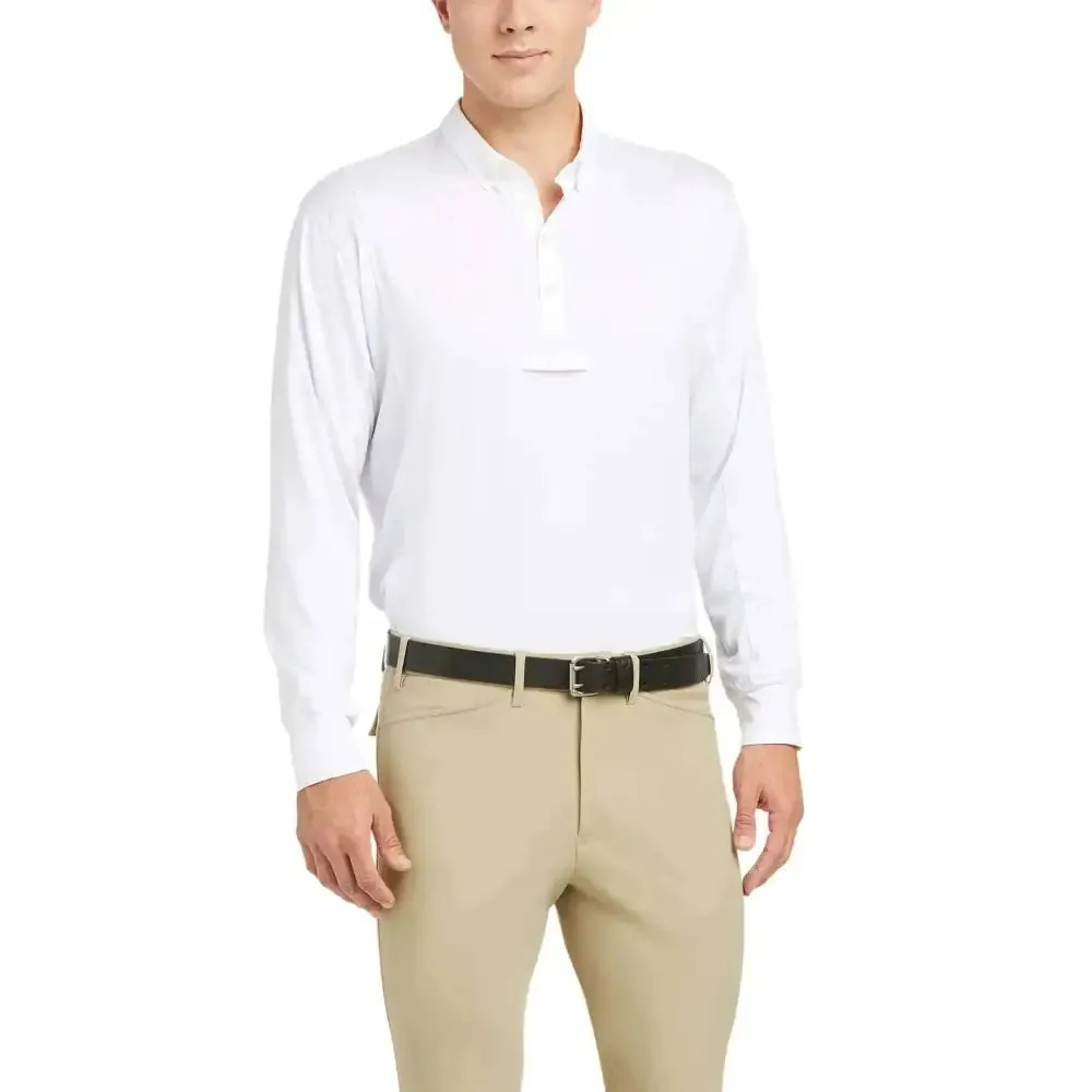 Ariat Gents Tek Long Sleeve Mens Show Shirts