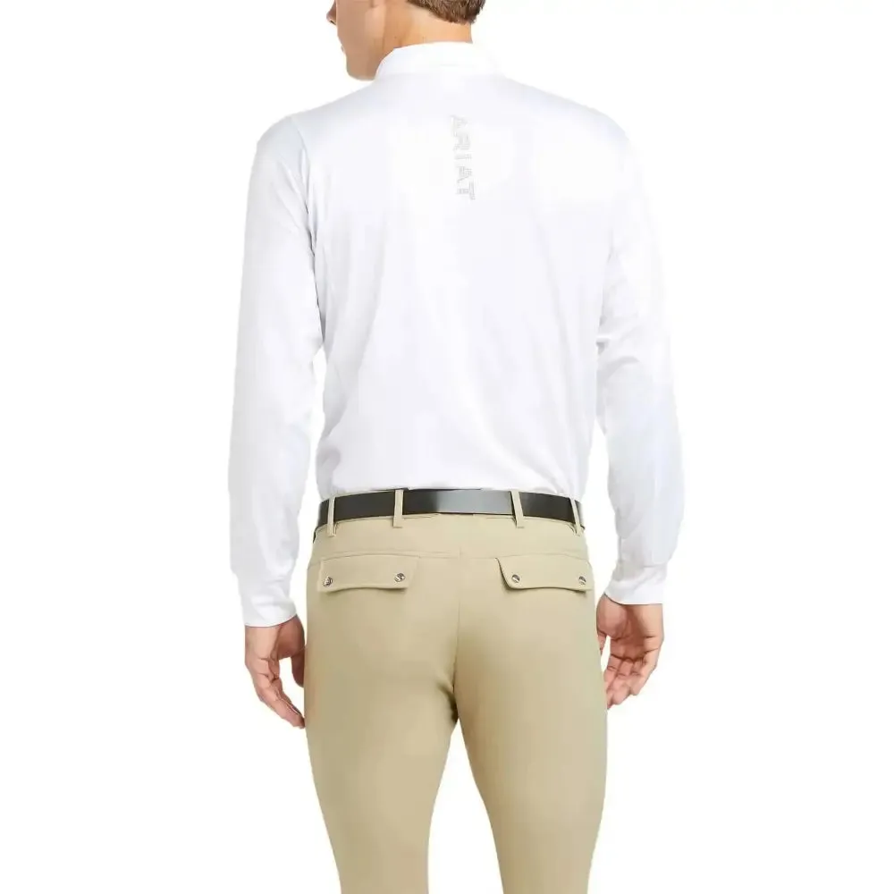 Ariat Gents Tek Long Sleeve Mens Show Shirts