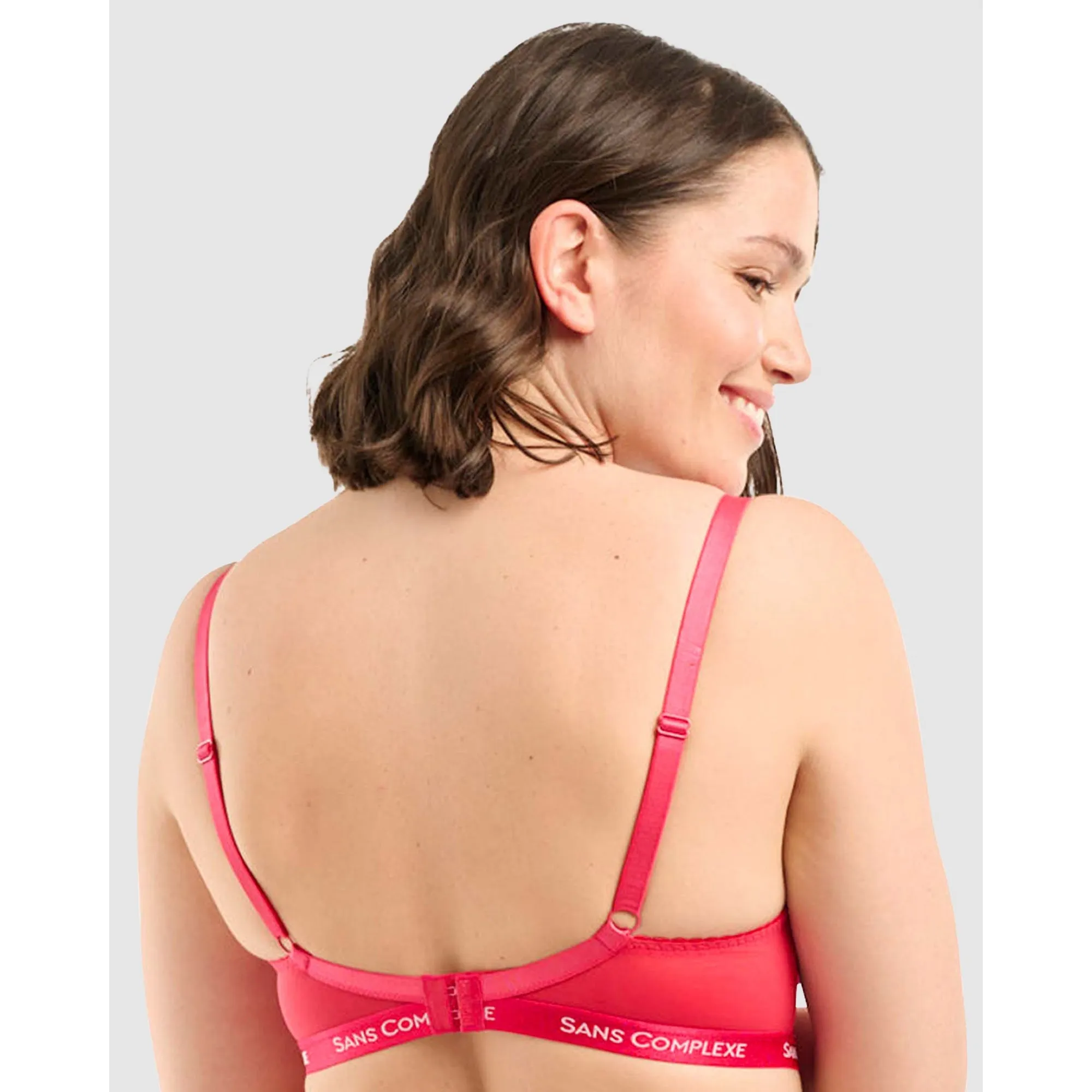 Arum Trend Sheer Lace Longline Balconette Bra