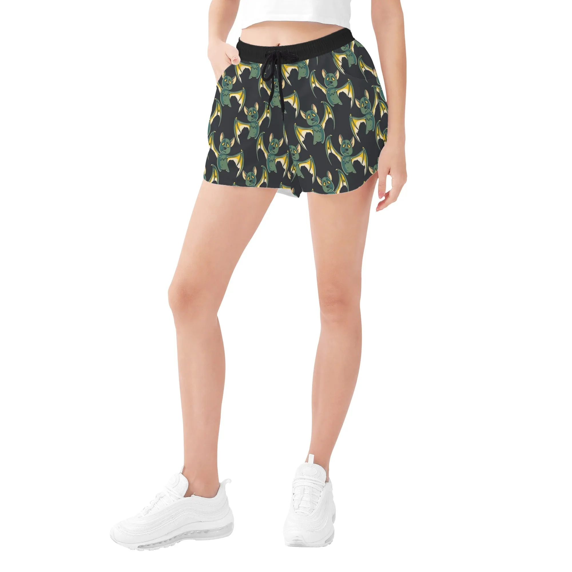Batty The Bat Casual Shorts