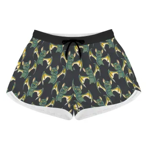 Batty The Bat Casual Shorts