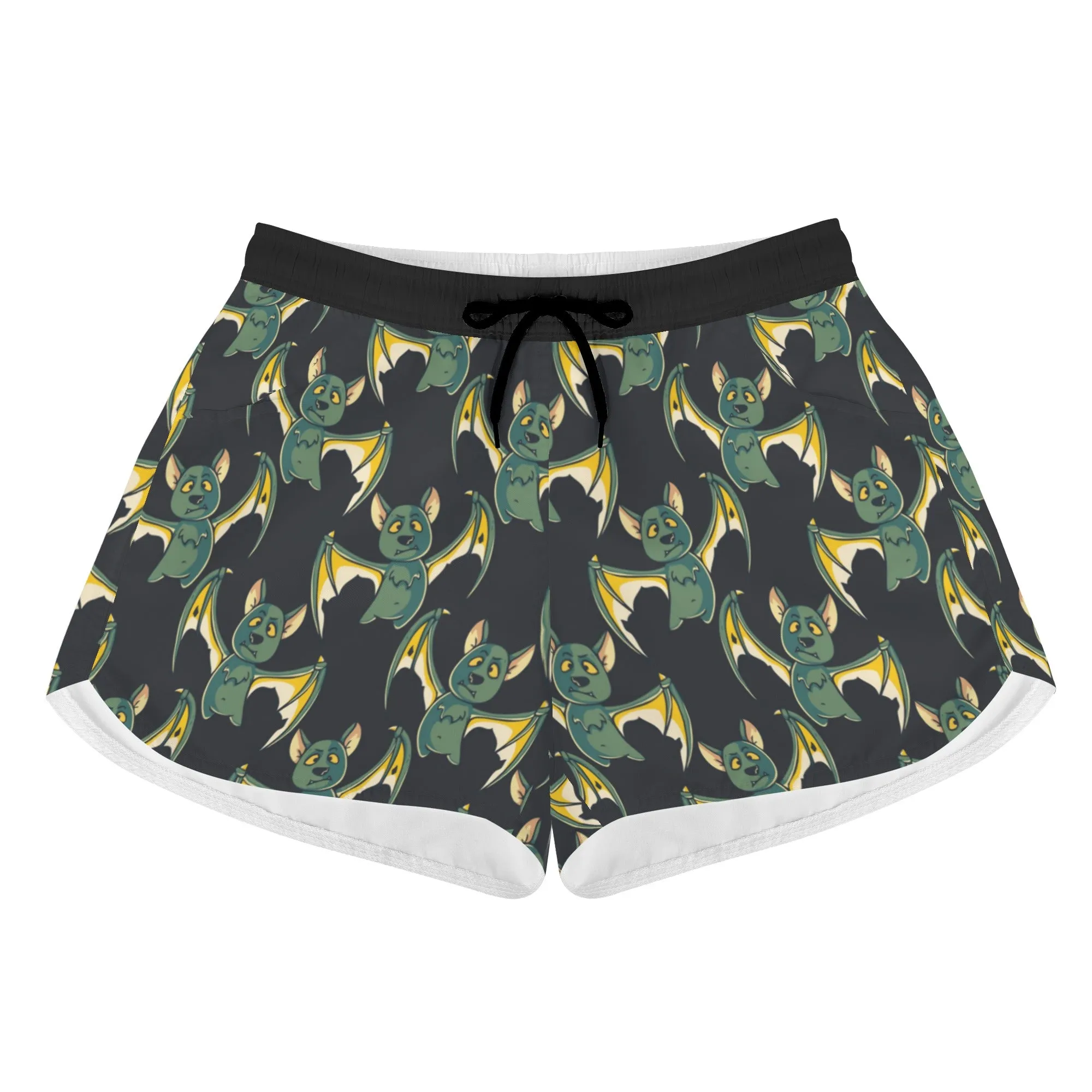 Batty The Bat Casual Shorts