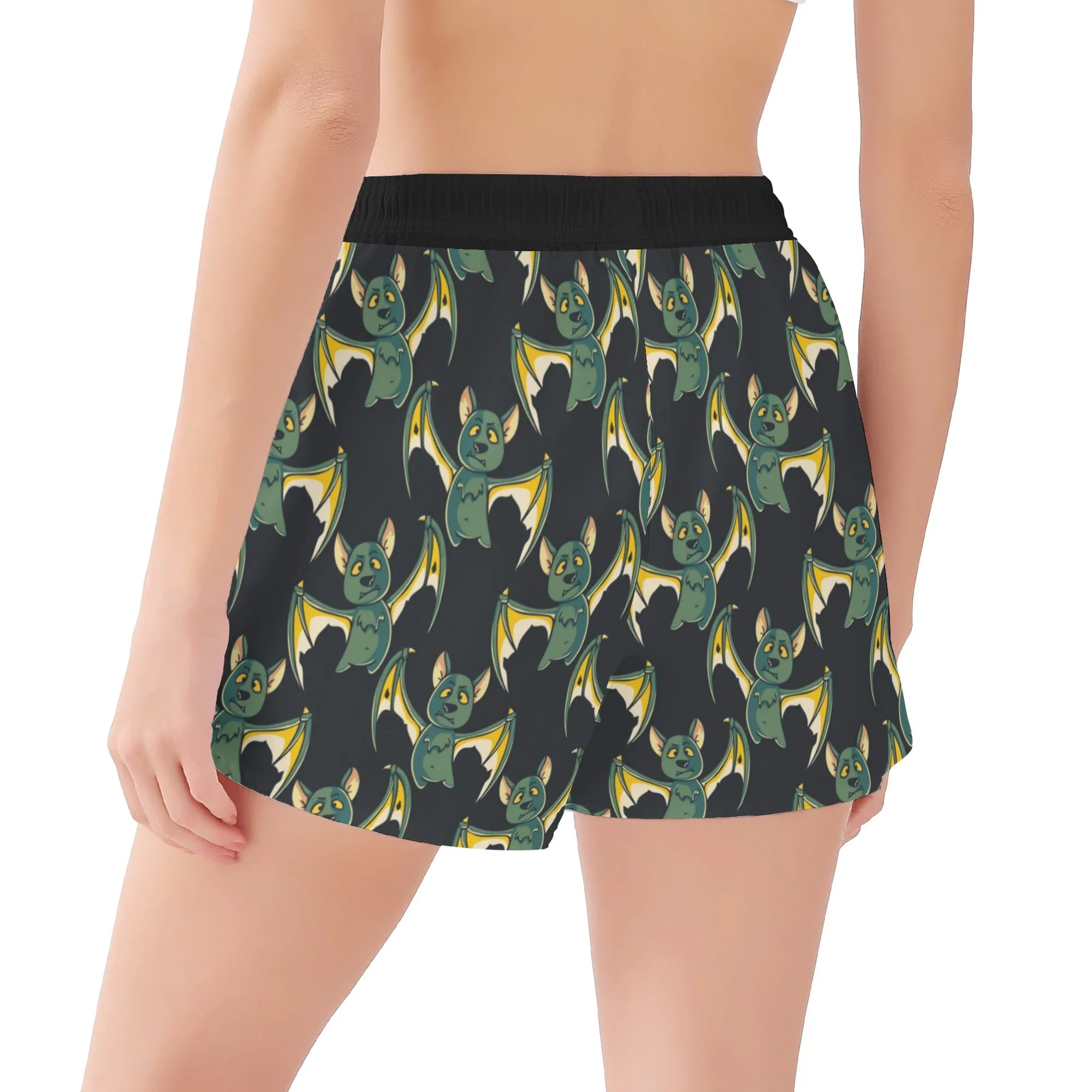 Batty The Bat Casual Shorts