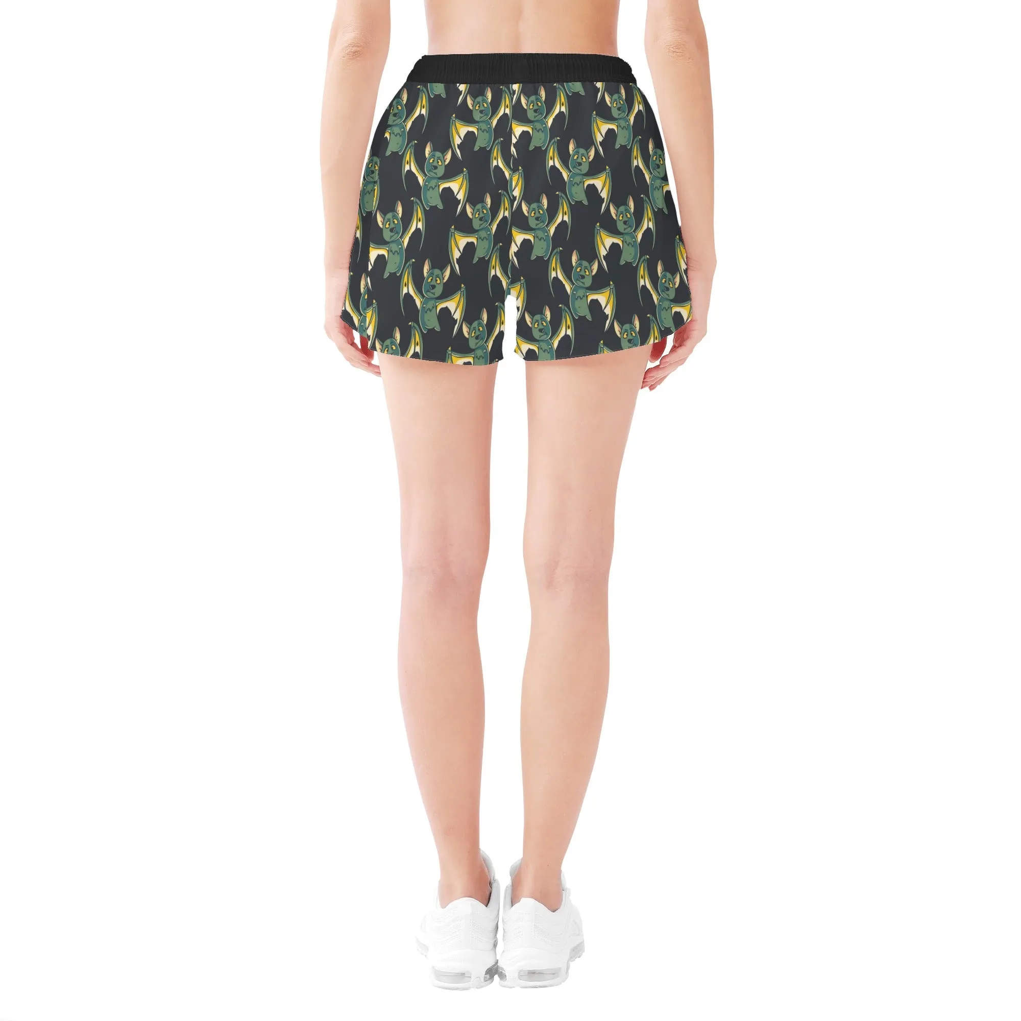 Batty The Bat Casual Shorts