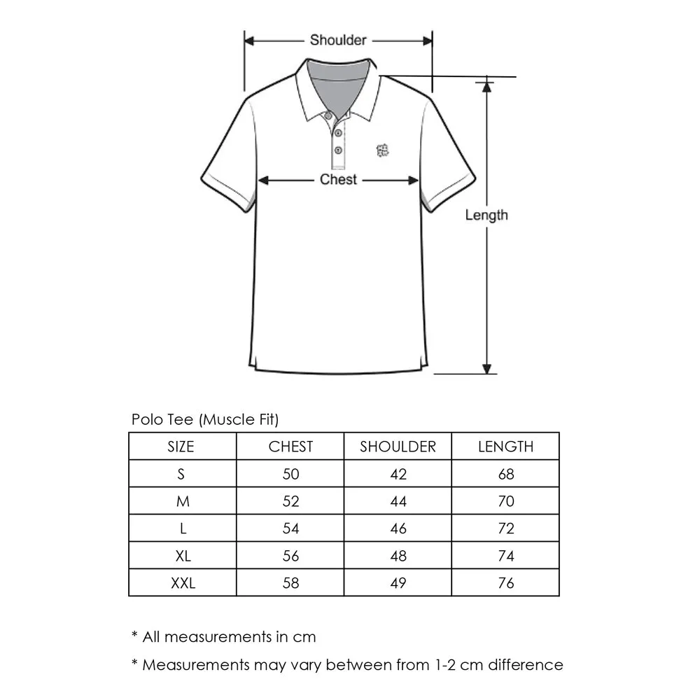 bradFORD Short-Sleeved Polo - Beige