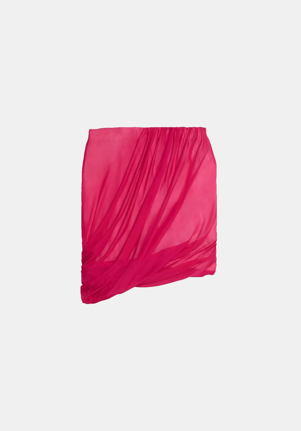 BUBBLE SKIRT FUSCHIA