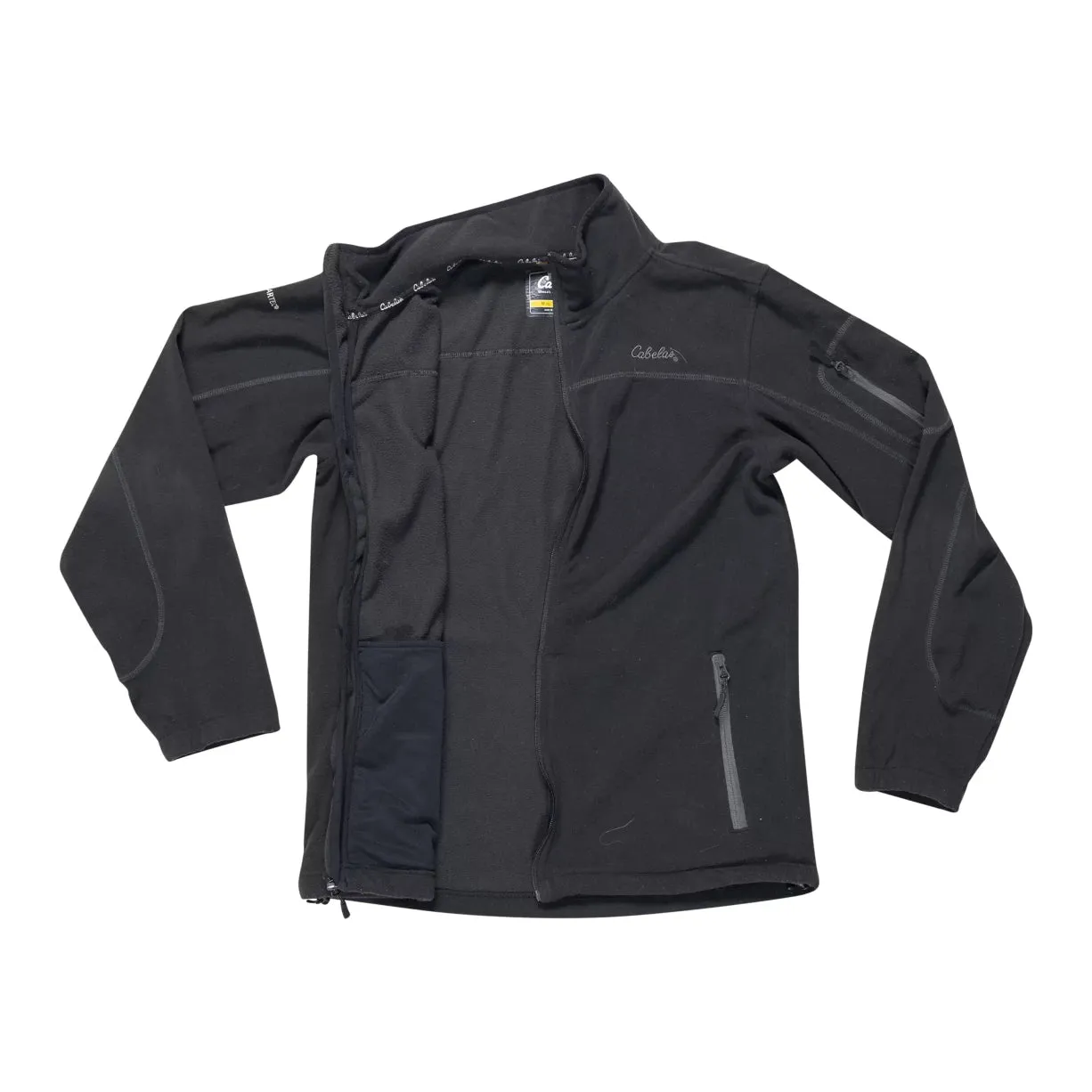 Cabela's Polartec Full-Zip Fleece Jacket - Men's