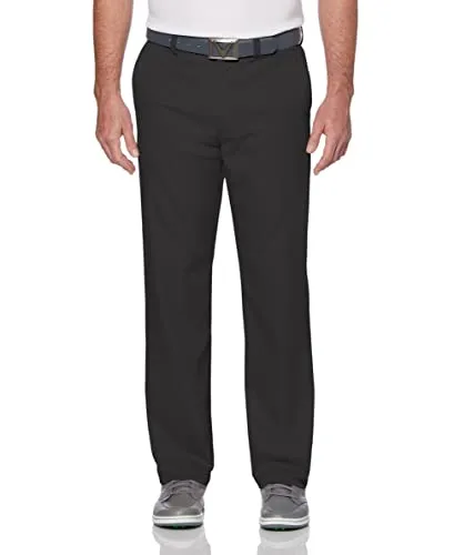 Callaway Men's Pro Spin 3.0 Stretch Golf Pants with Active Waistband (Waist Size 30 - 42 Big & Tall), Caviar, 36W x 34L