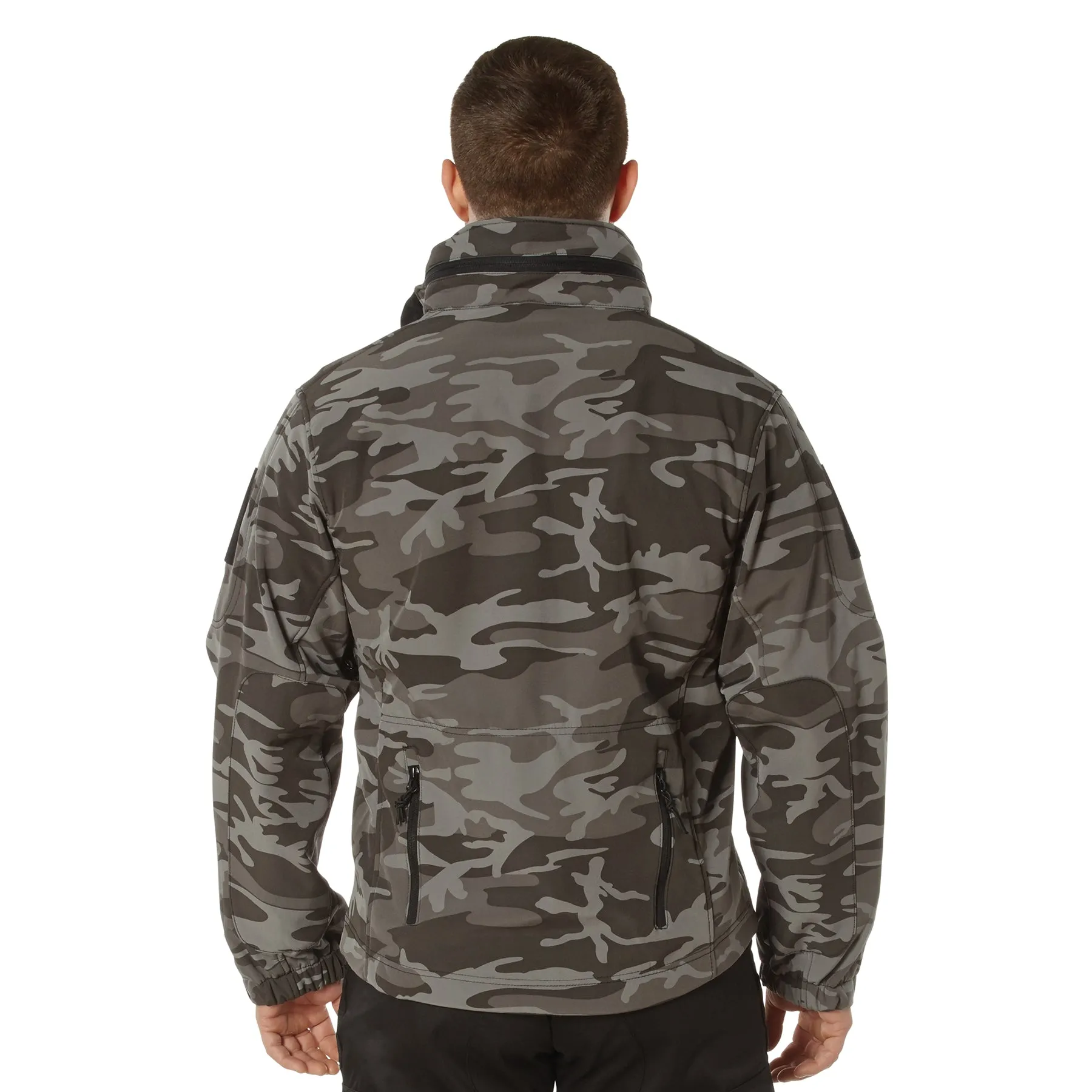 Camo Spec Ops Tactical Soft Shell Jackets