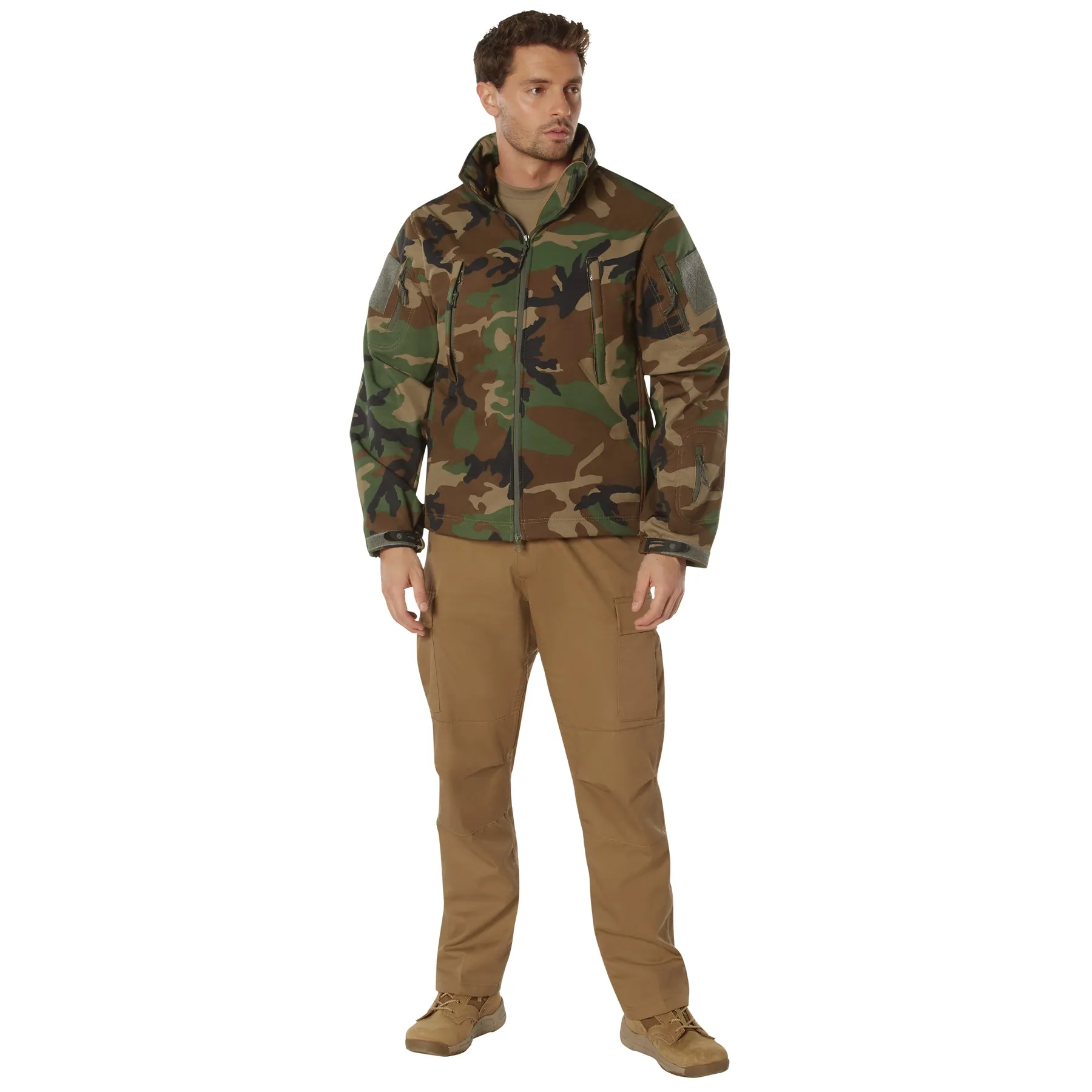 Camo Spec Ops Tactical Soft Shell Jackets