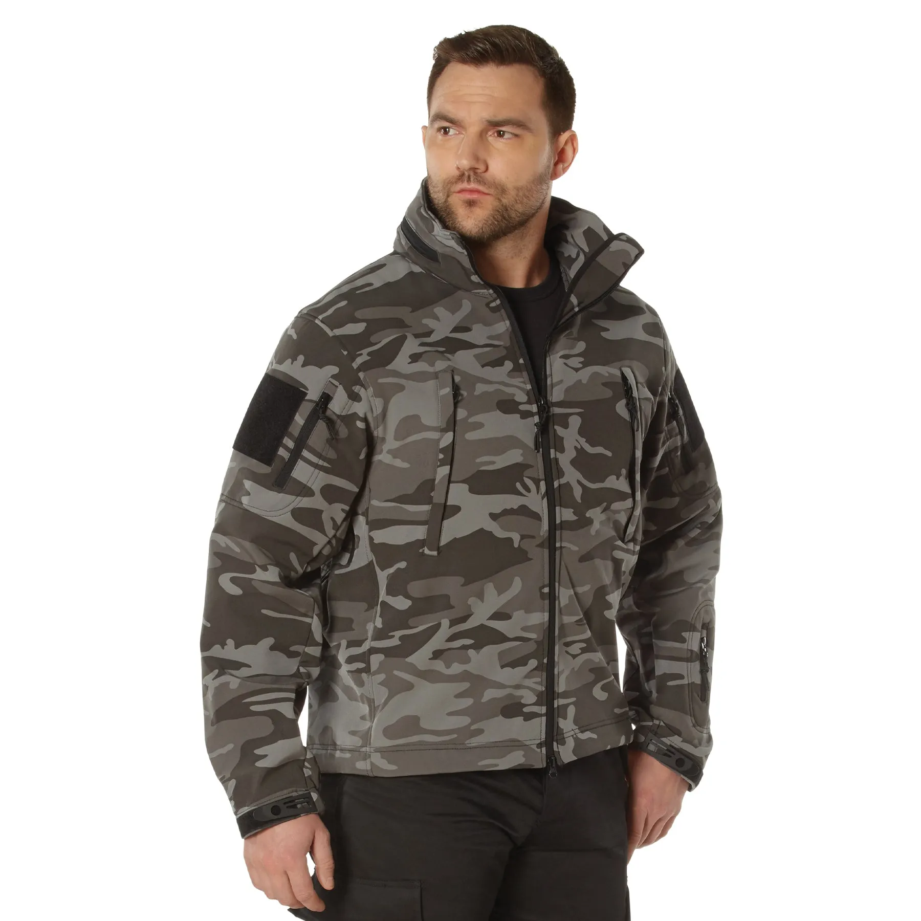 Camo Spec Ops Tactical Soft Shell Jackets