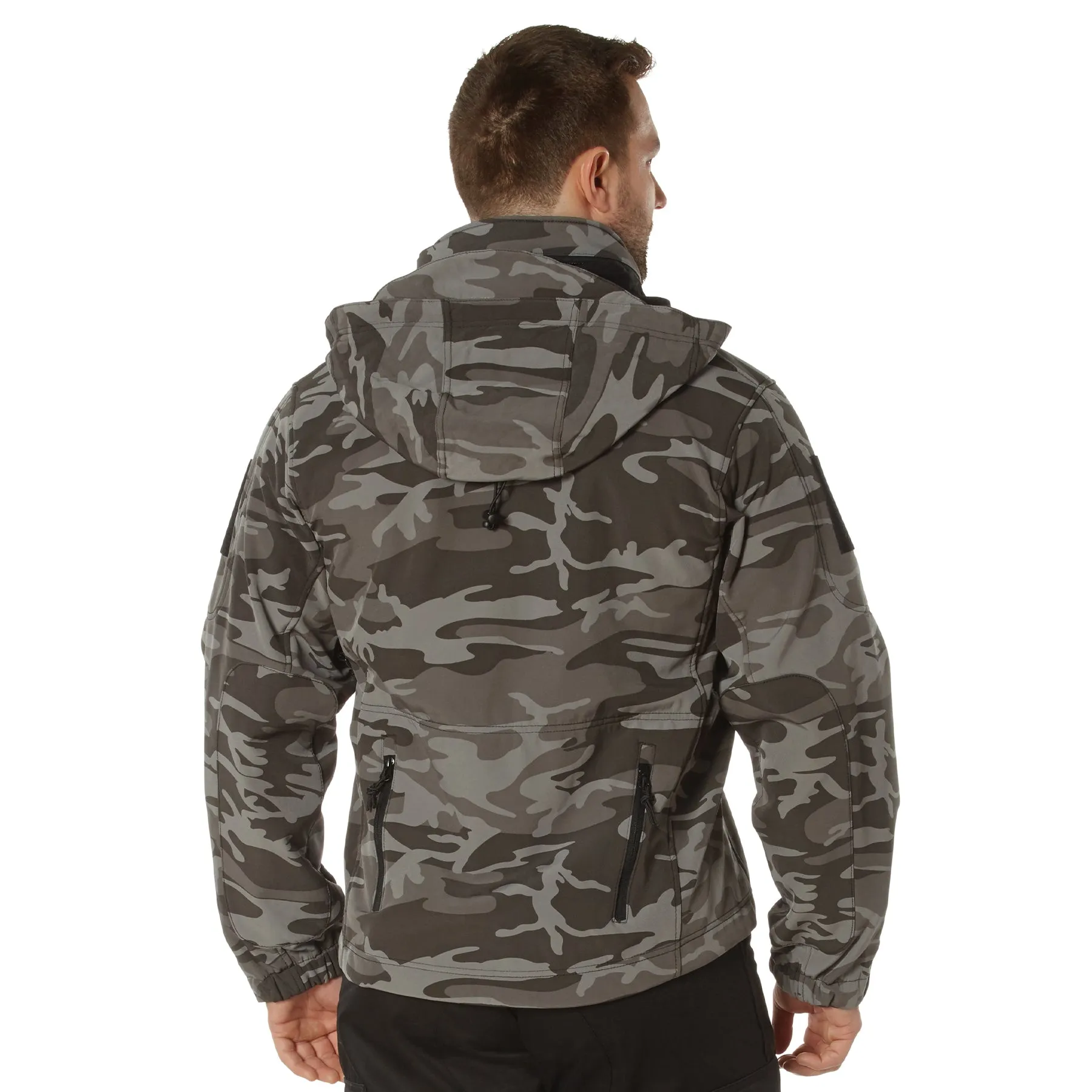 Camo Spec Ops Tactical Soft Shell Jackets