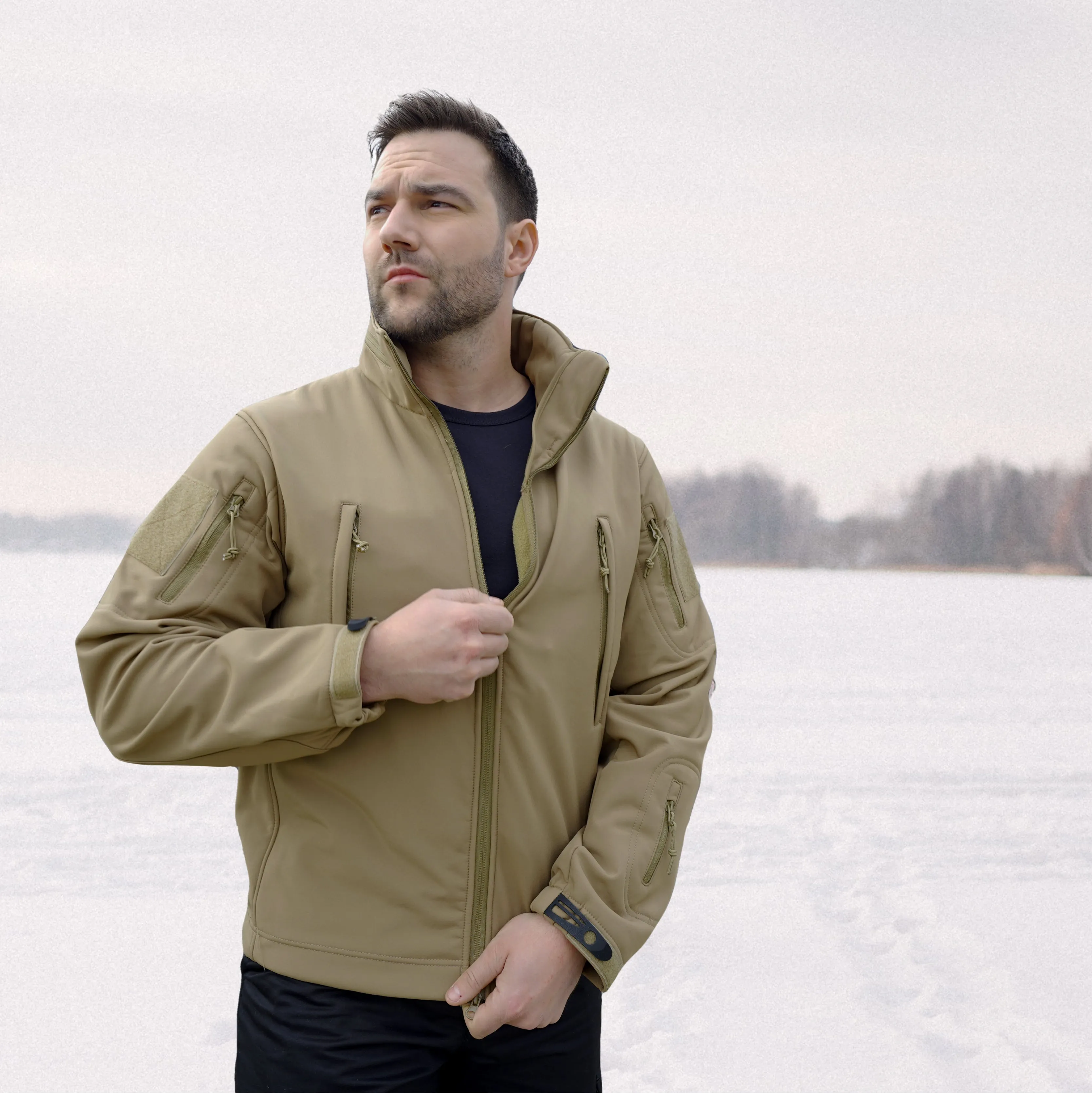 Camo Spec Ops Tactical Soft Shell Jackets