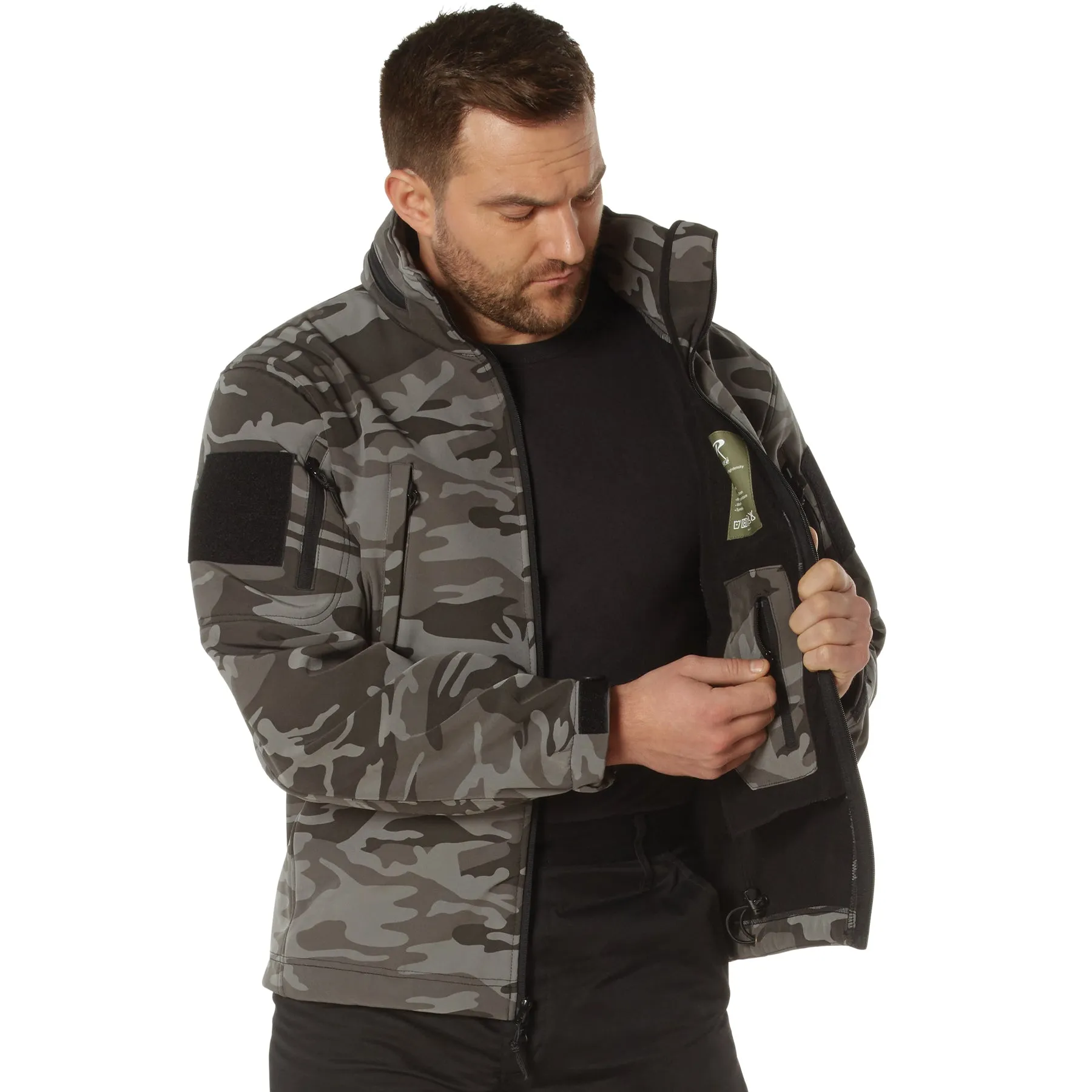 Camo Spec Ops Tactical Soft Shell Jackets