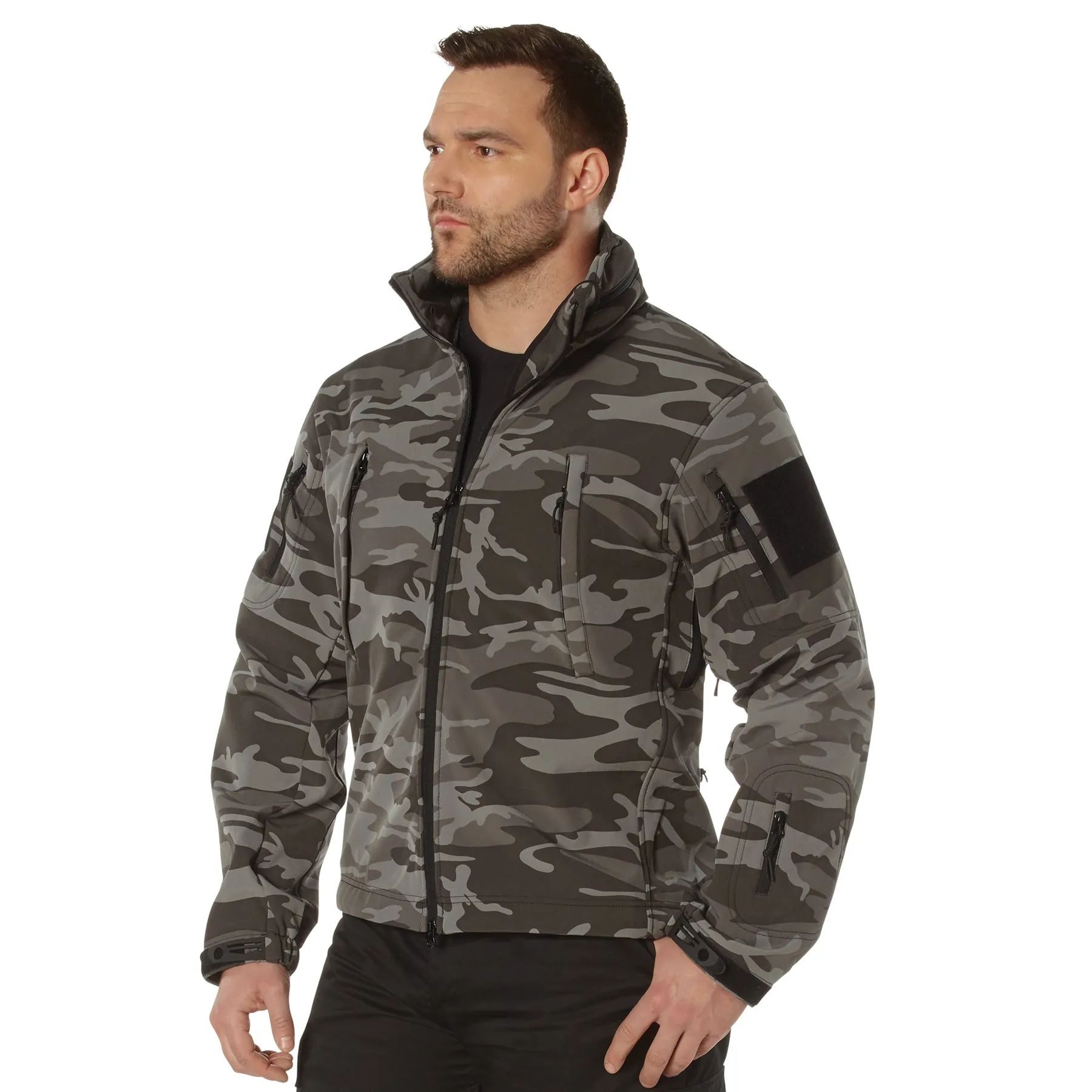 Camo Spec Ops Tactical Soft Shell Jackets