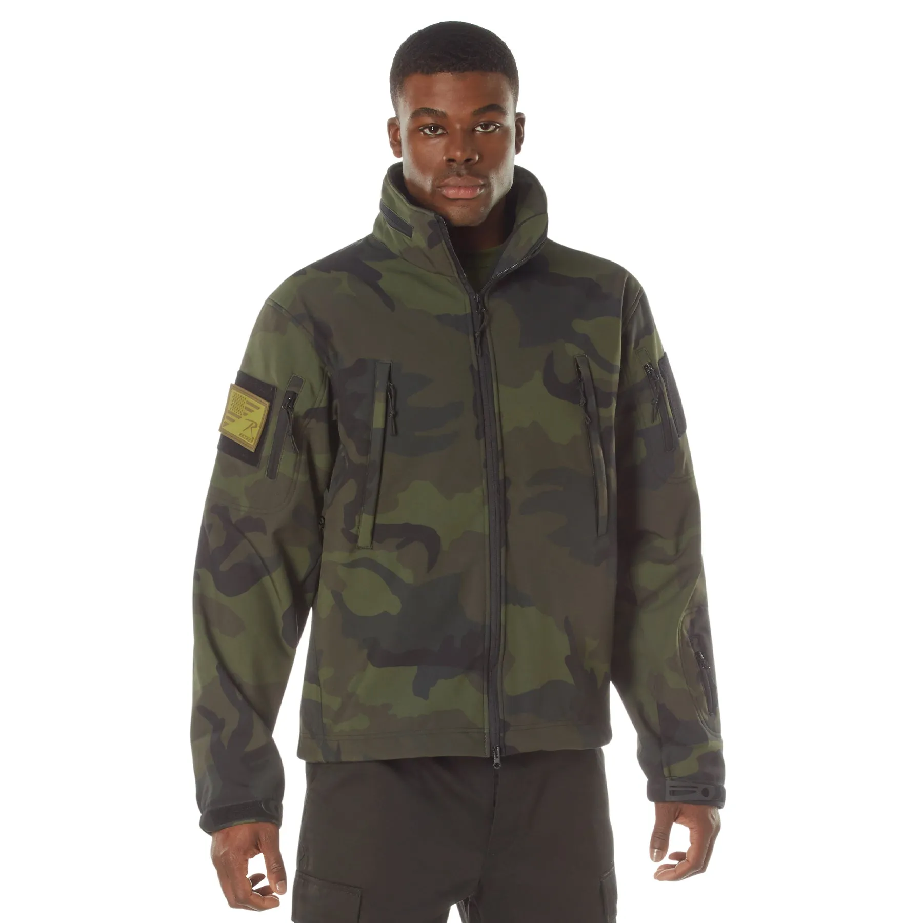 Camo Spec Ops Tactical Soft Shell Jackets
