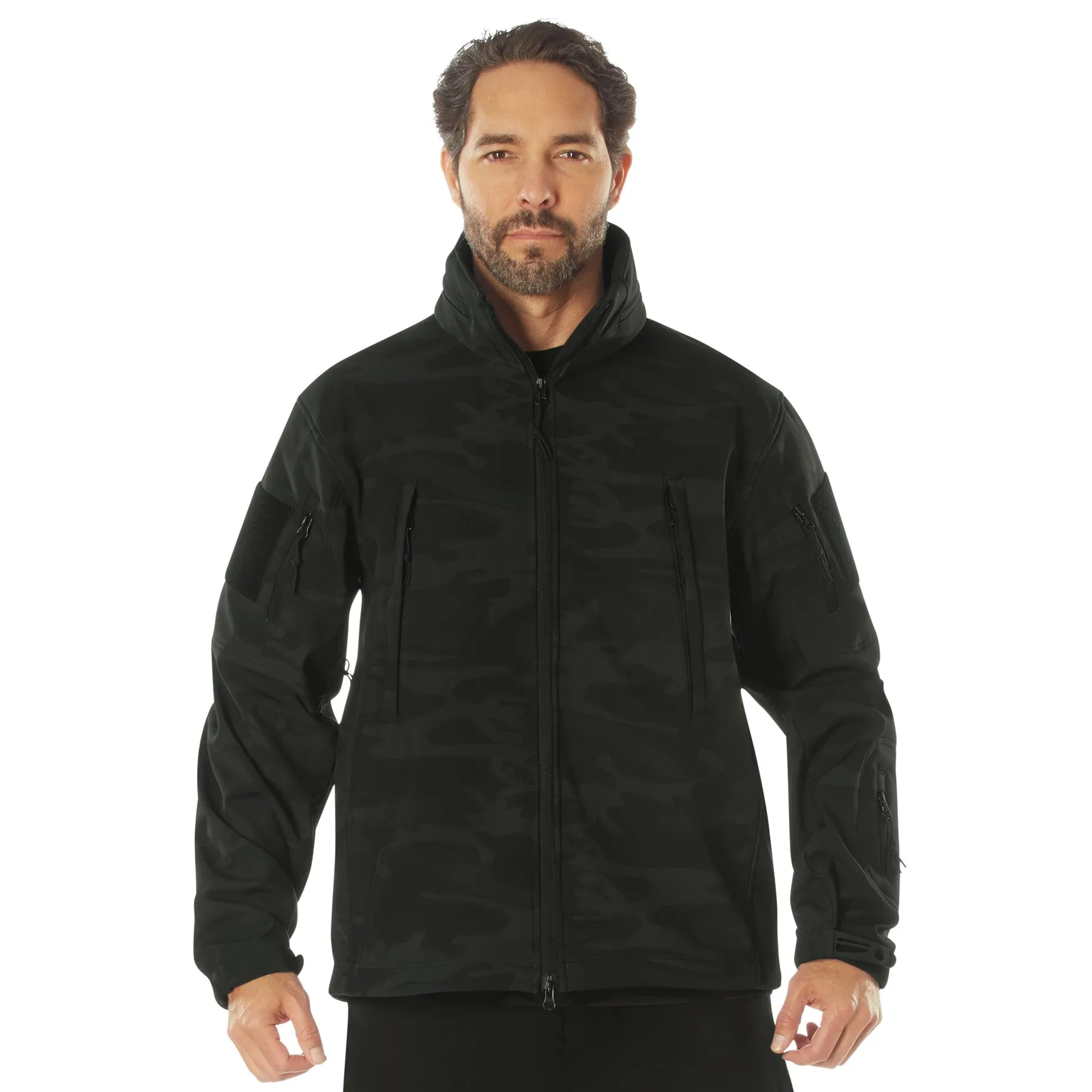 Camo Spec Ops Tactical Soft Shell Jackets