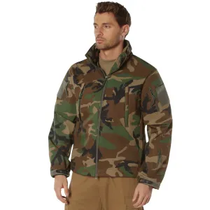 Camo Spec Ops Tactical Soft Shell Jackets