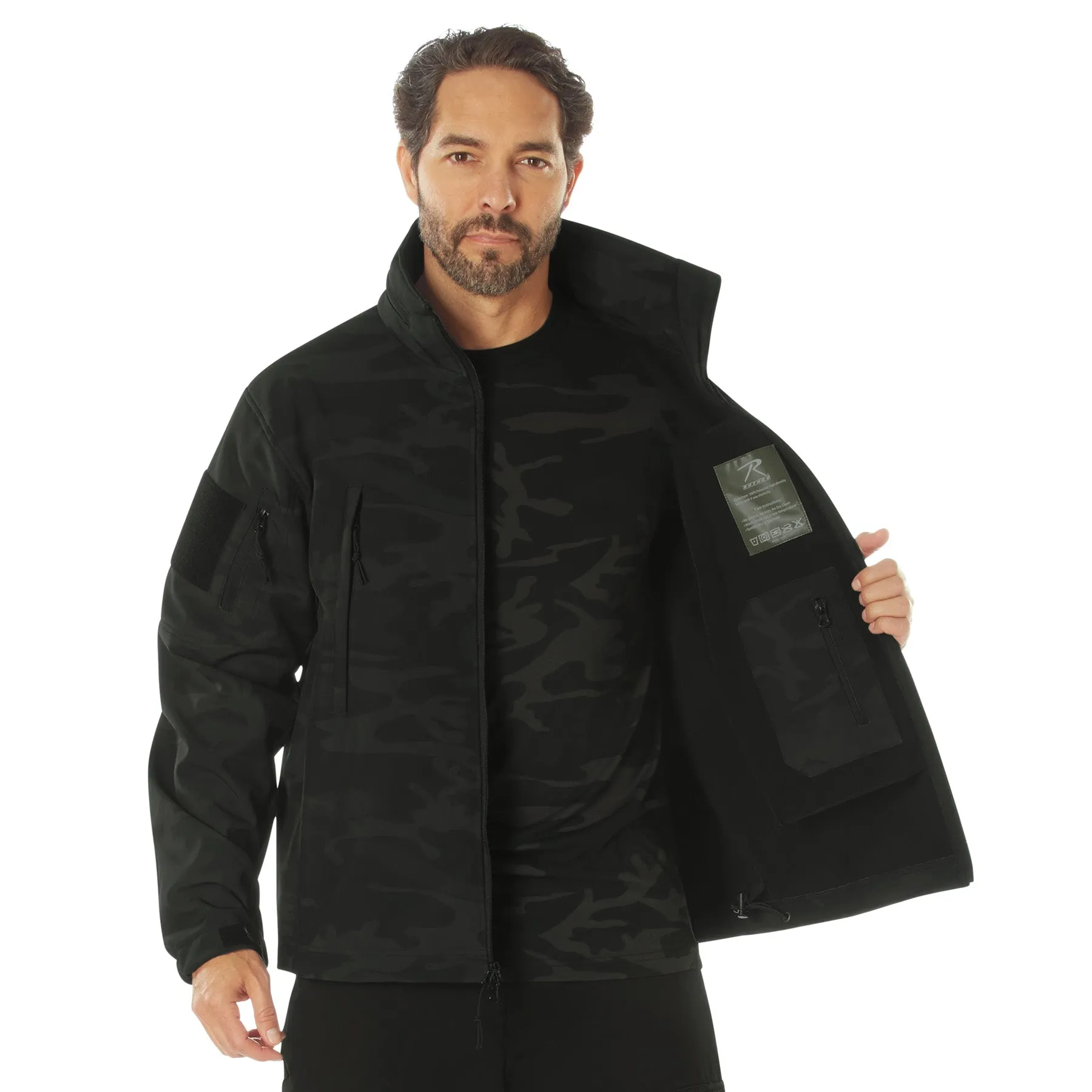Camo Spec Ops Tactical Soft Shell Jackets