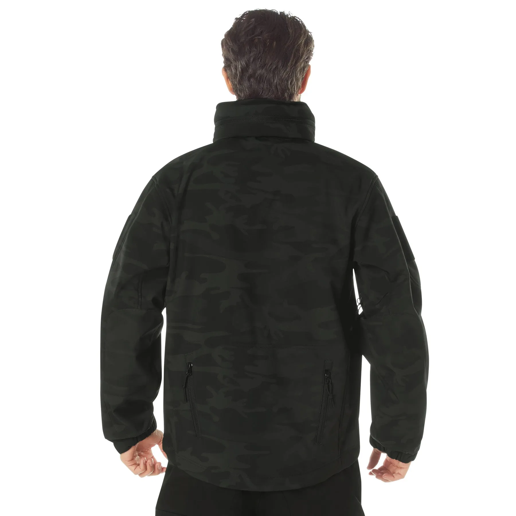 Camo Spec Ops Tactical Soft Shell Jackets