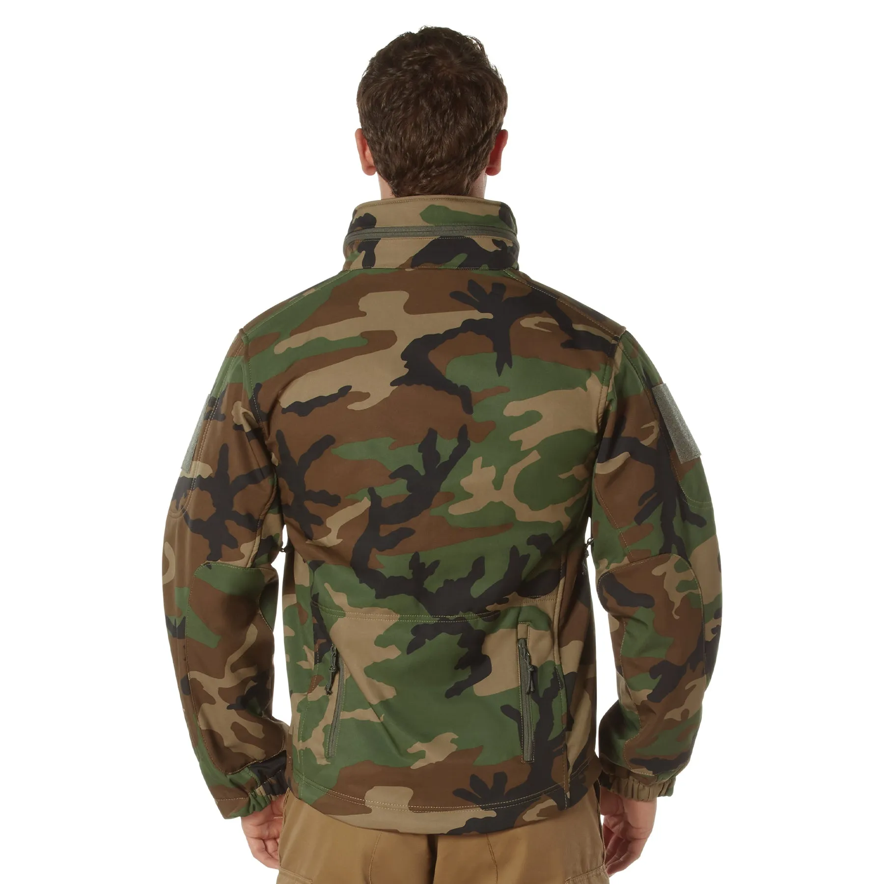 Camo Spec Ops Tactical Soft Shell Jackets