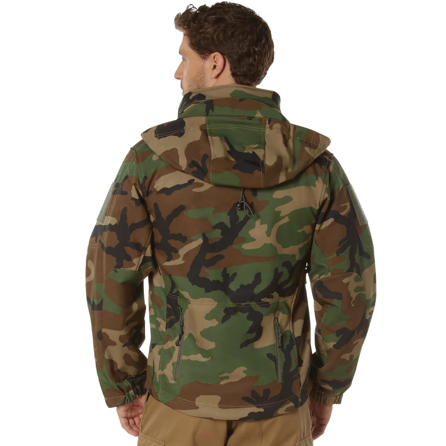 Camo Spec Ops Tactical Soft Shell Jackets