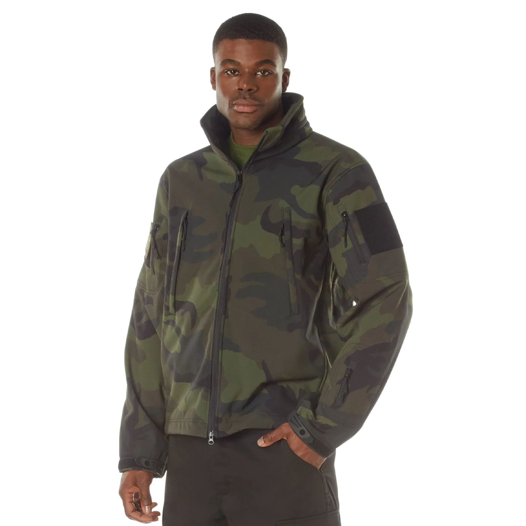 Camo Spec Ops Tactical Soft Shell Jackets