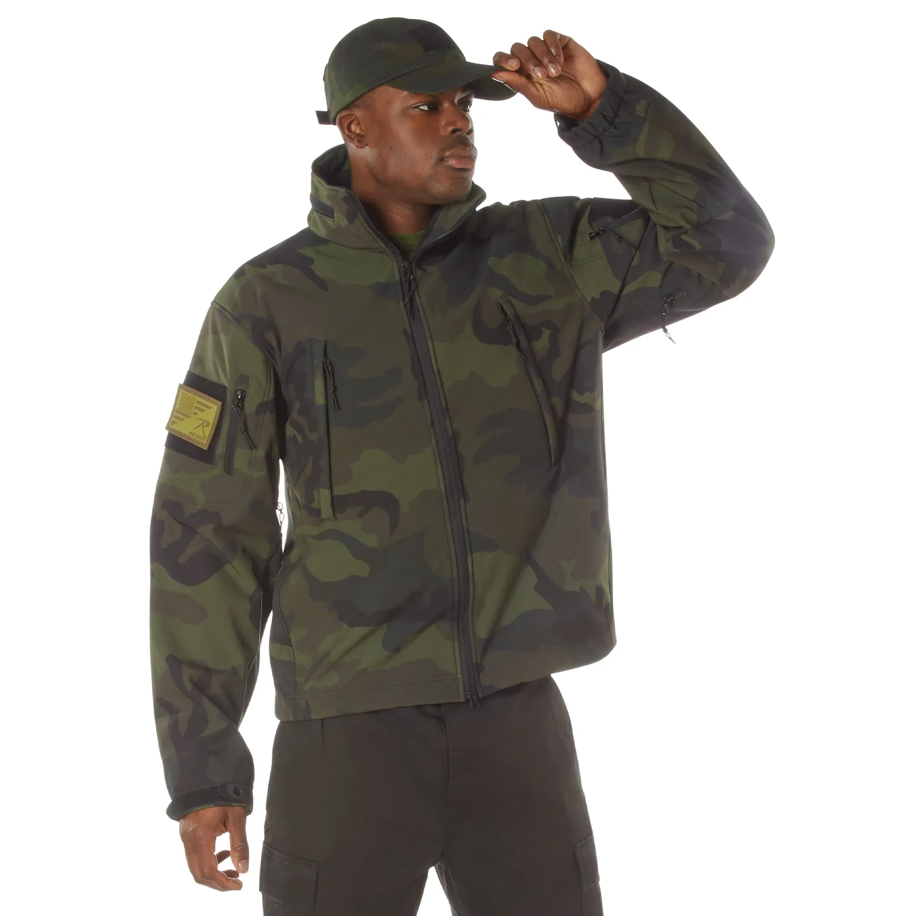 Camo Spec Ops Tactical Soft Shell Jackets