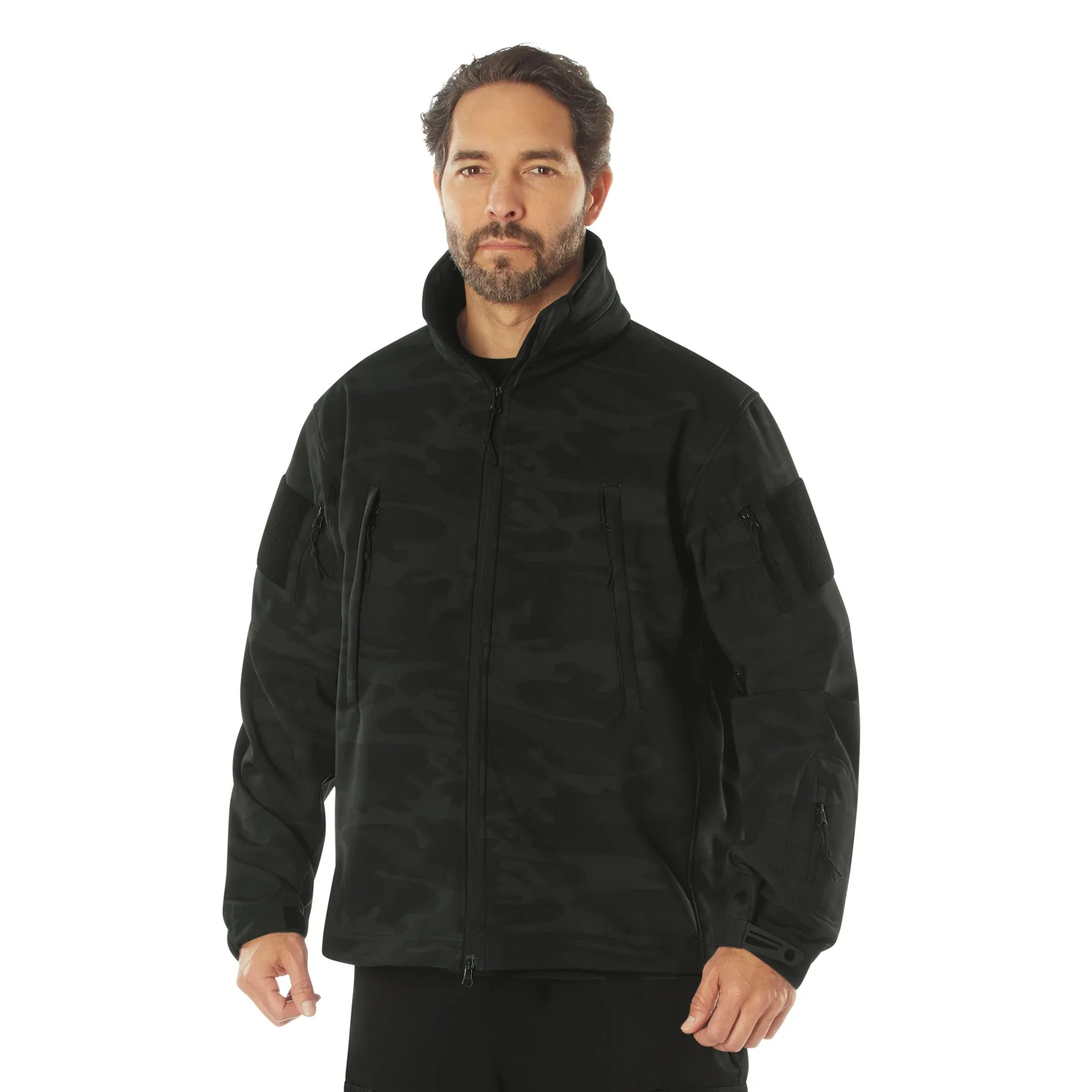Camo Spec Ops Tactical Soft Shell Jackets