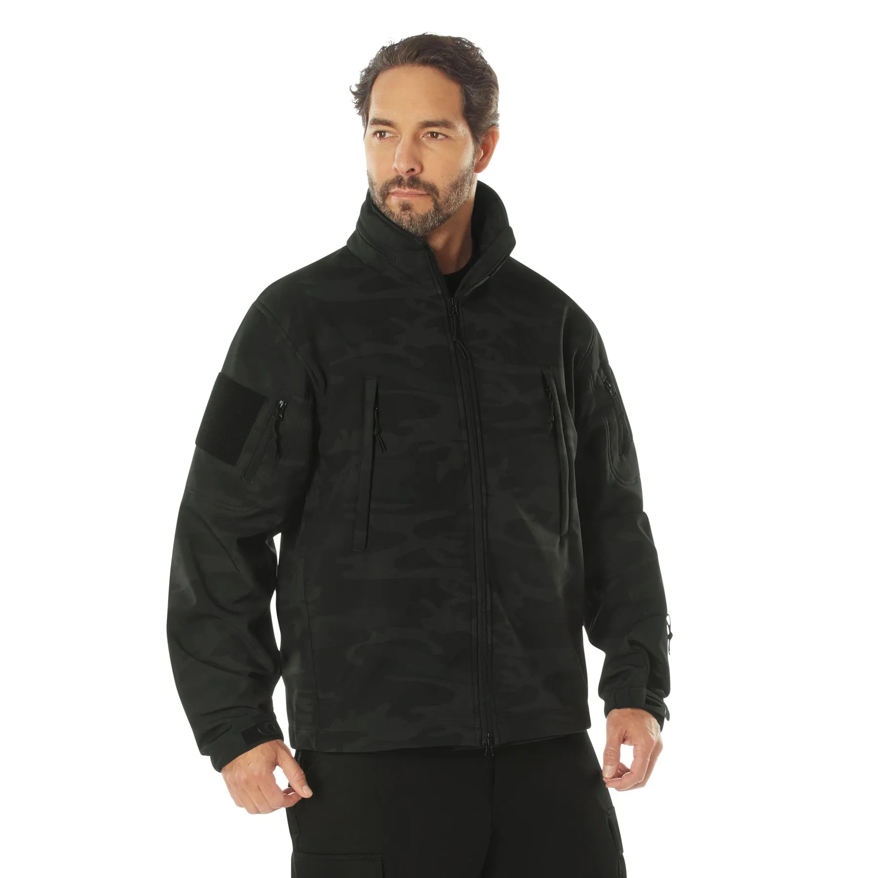Camo Spec Ops Tactical Soft Shell Jackets