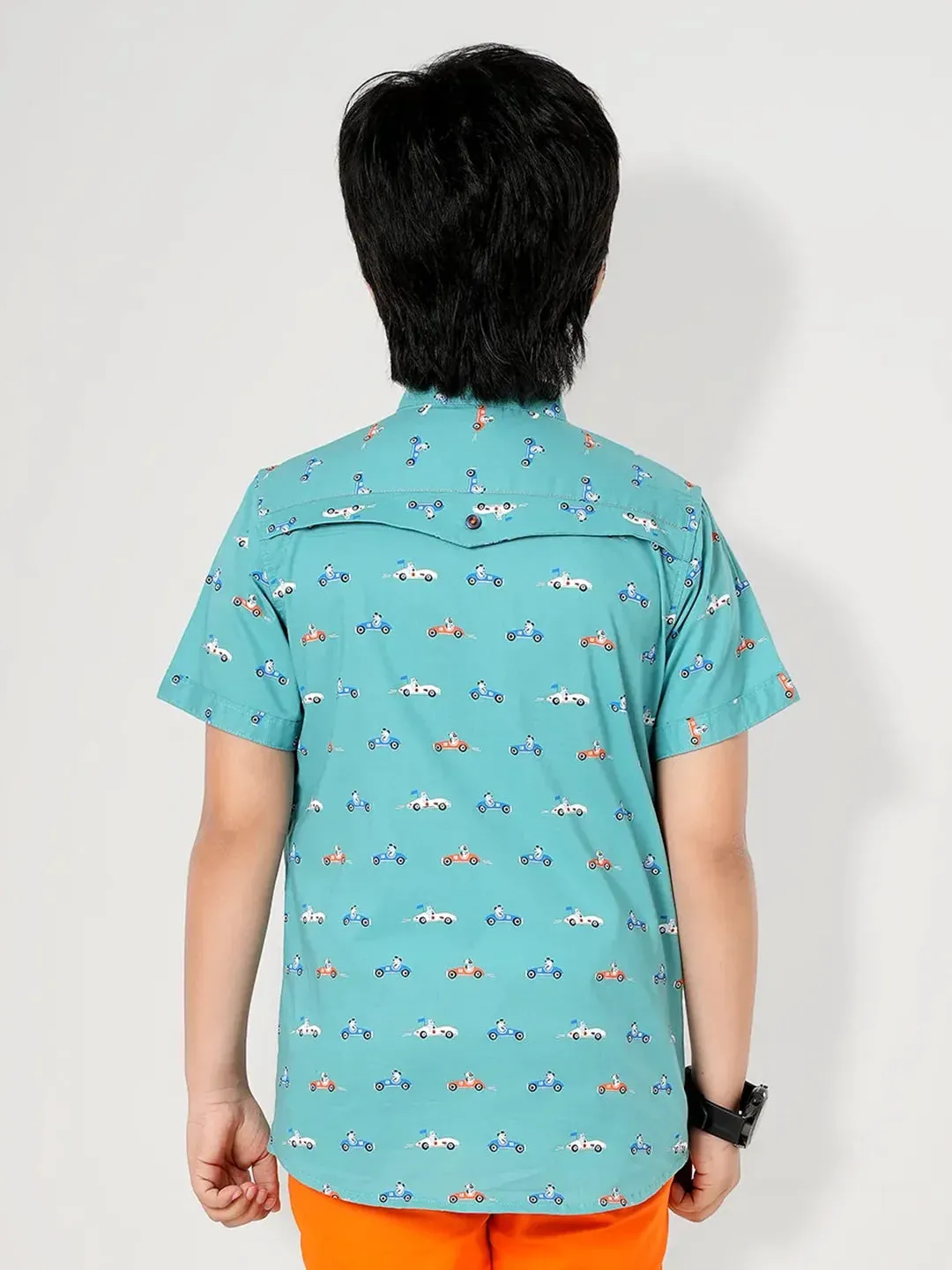 Car Lover Boys Casual Shirt