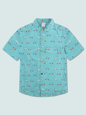 Car Lover Boys Casual Shirt