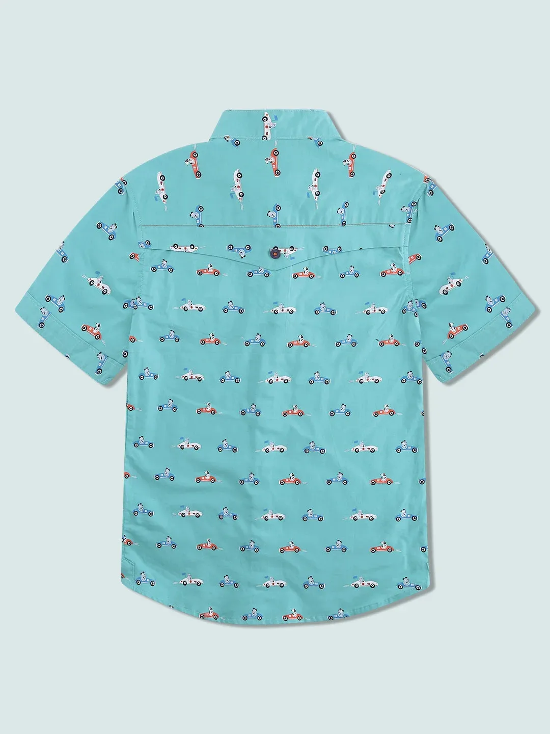 Car Lover Boys Casual Shirt