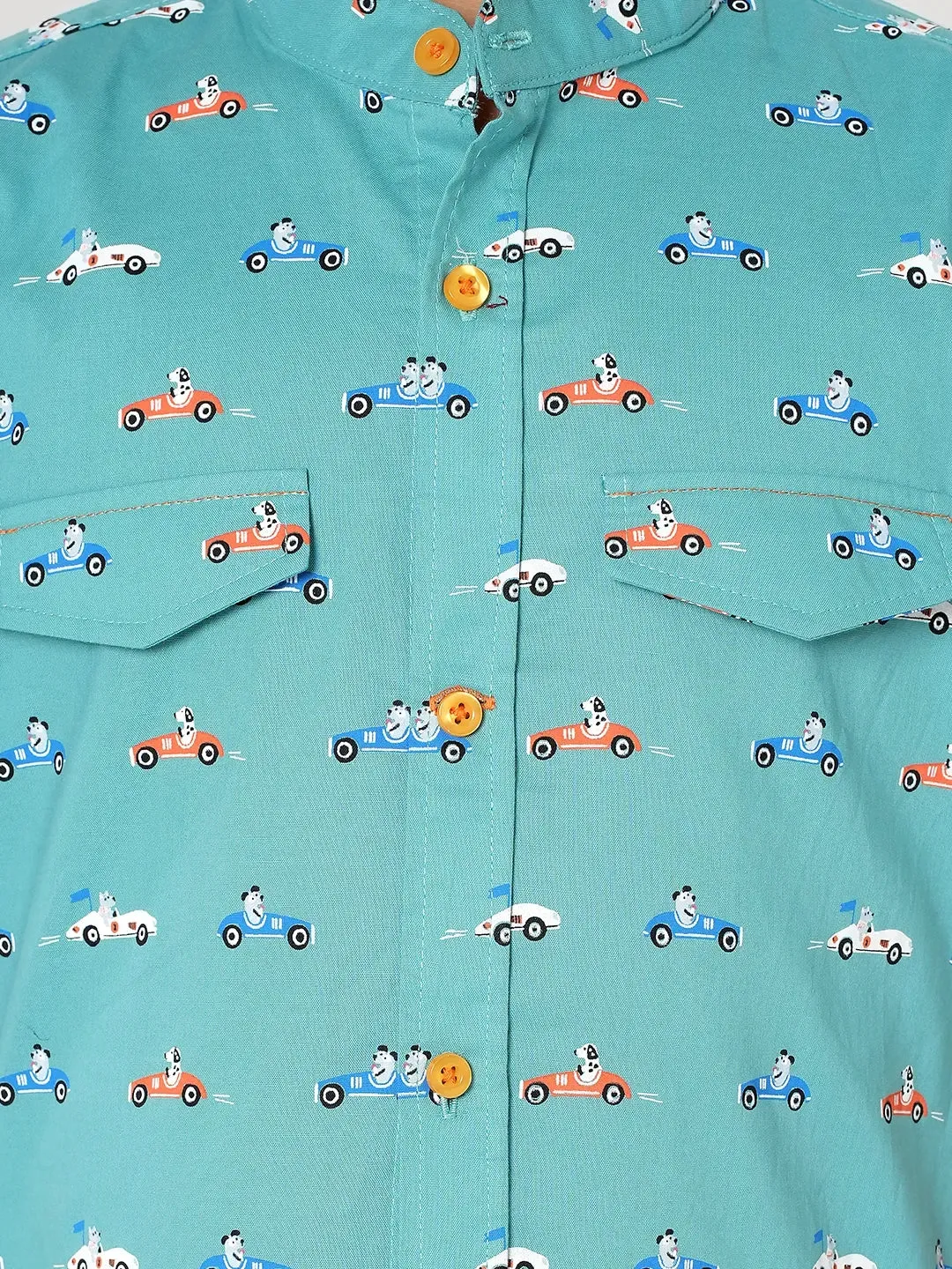 Car Lover Boys Casual Shirt