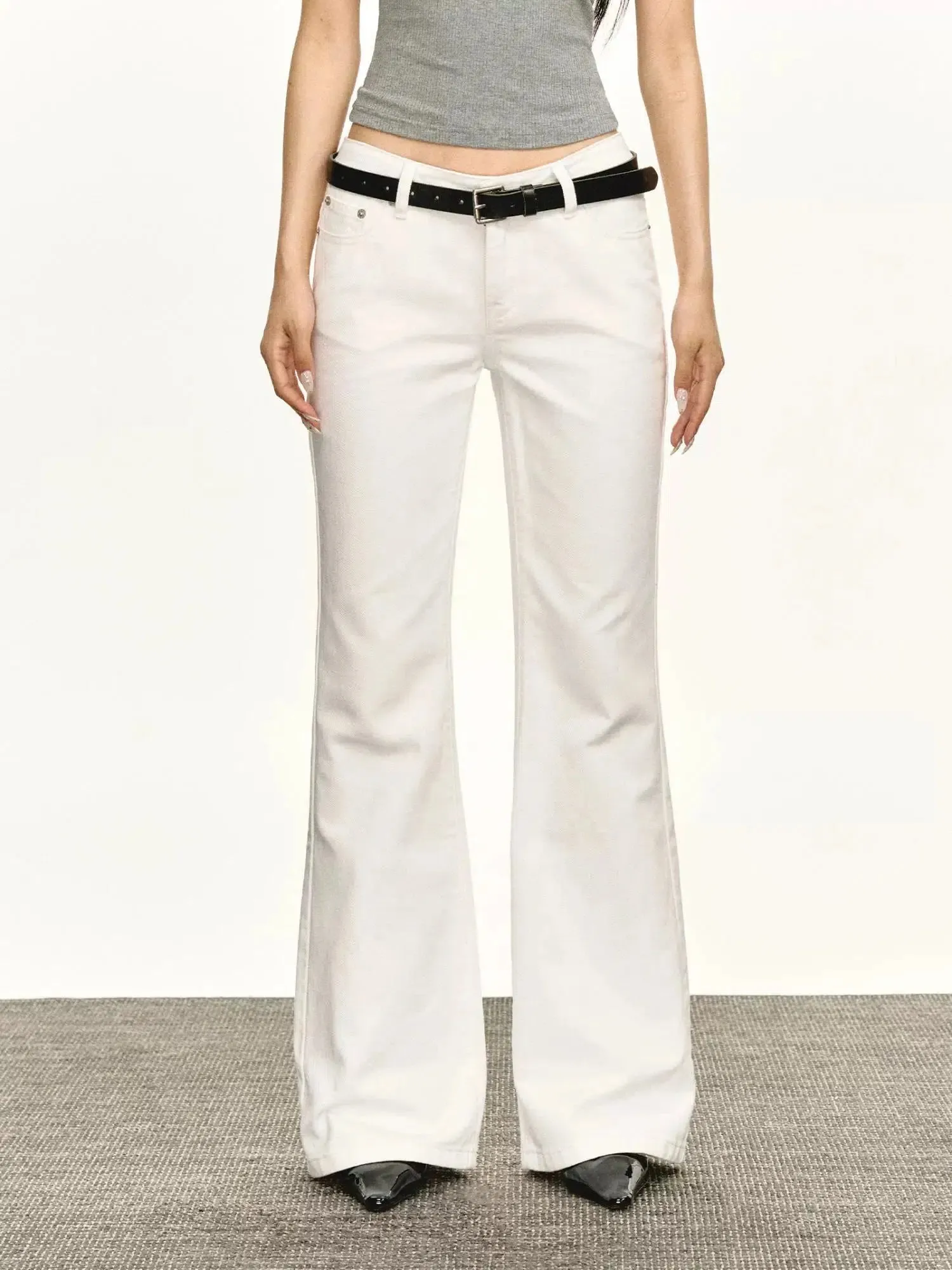 Casual Flared Pants