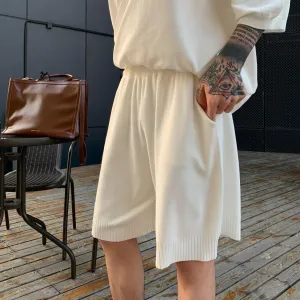 Casual Knit Shorts