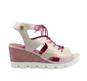 Chanii B "Sissors" Iridescent - Wedge Sandal
