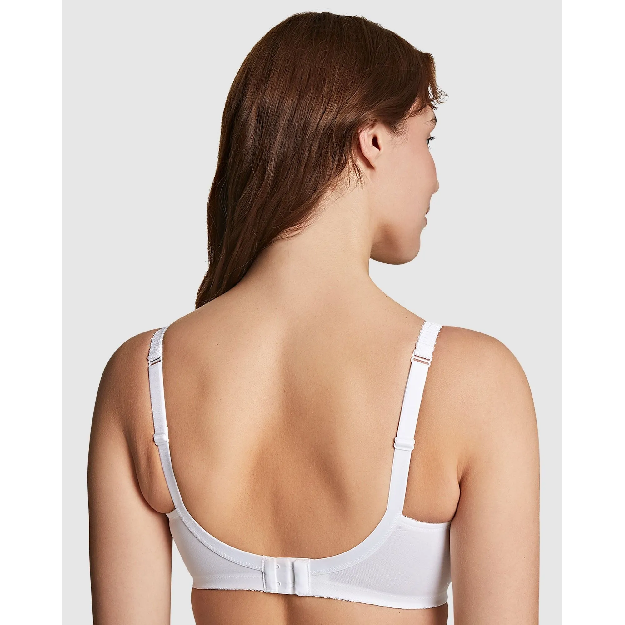 Charlotte Cotton-Lined Full Bust Wirefree Support Bra
