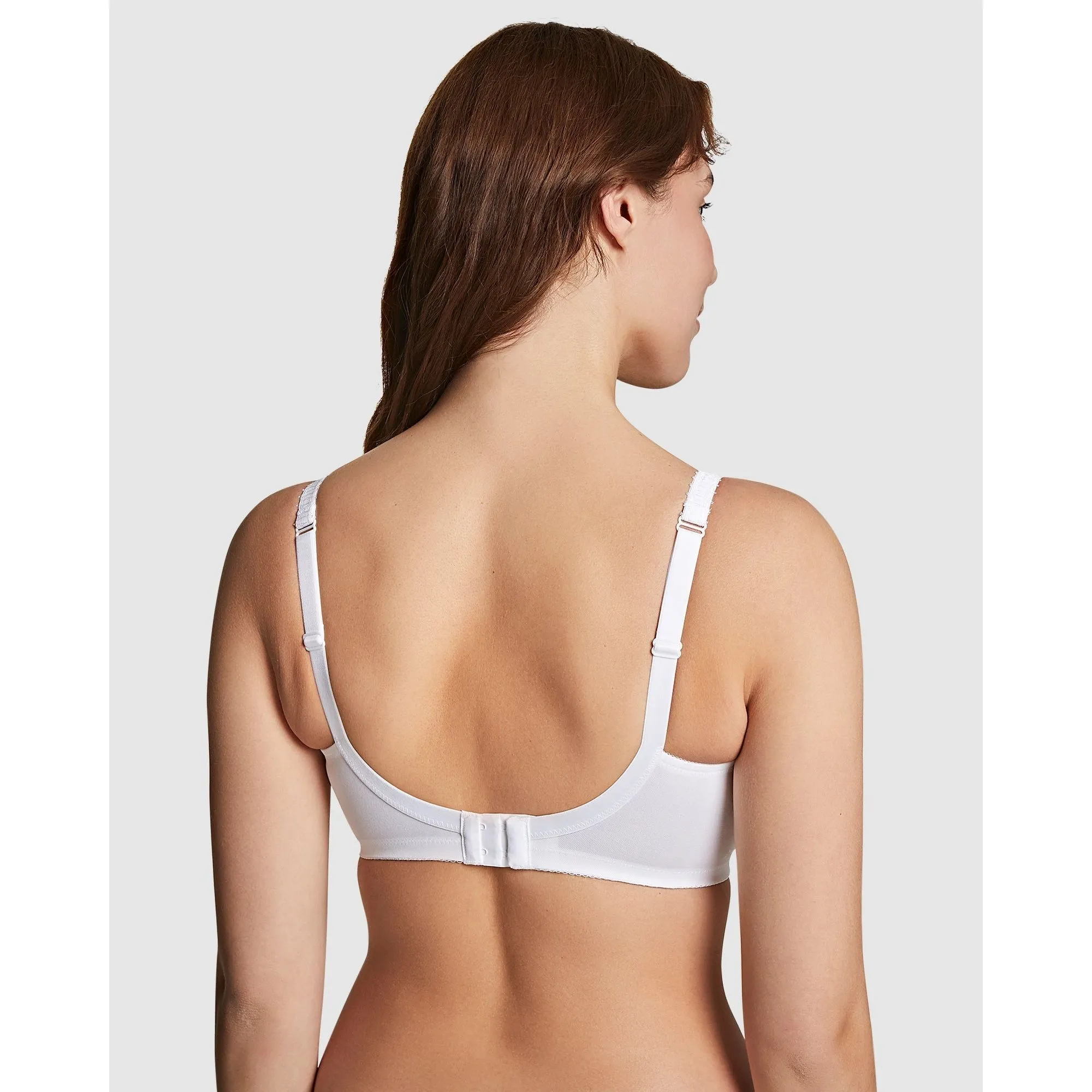 Charlotte Cotton-Lined Full Bust Wirefree Support Bra