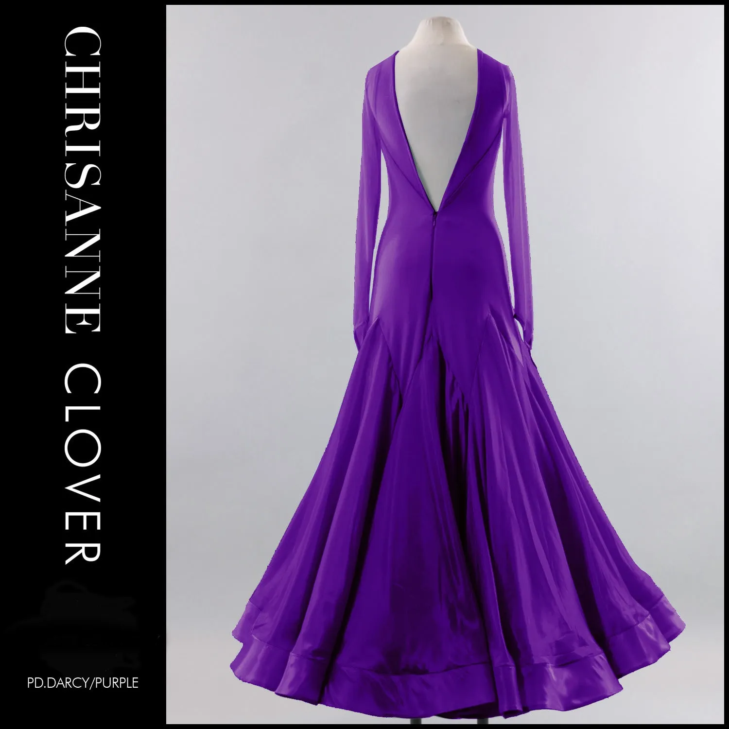 Chrisanne Clover 'Principle' Professional Pre-Made Ballroom Competition Dress