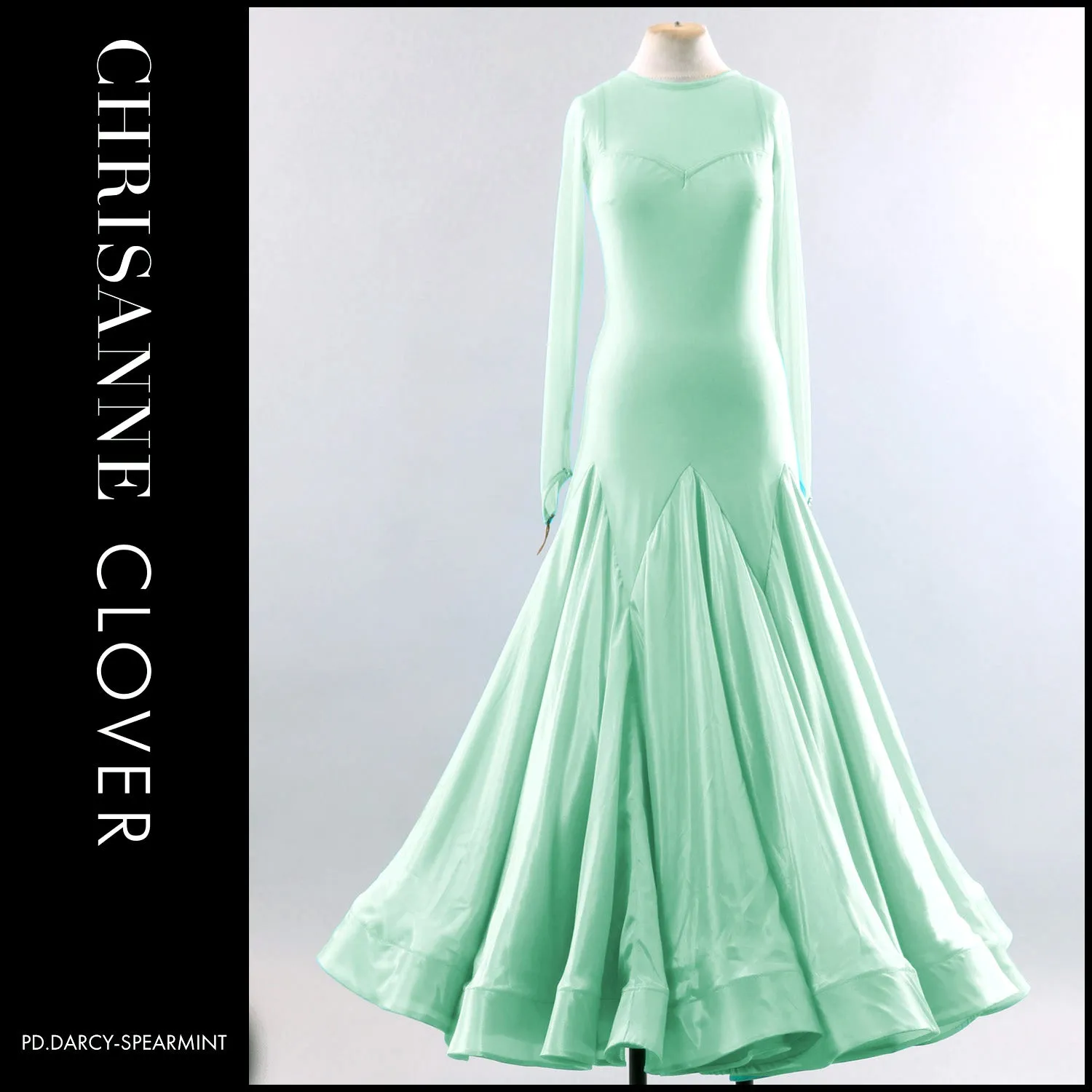 Chrisanne Clover 'Principle' Professional Pre-Made Ballroom Competition Dress