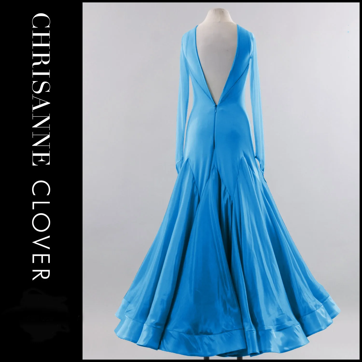 Chrisanne Clover 'Principle' Professional Pre-Made Ballroom Competition Dress