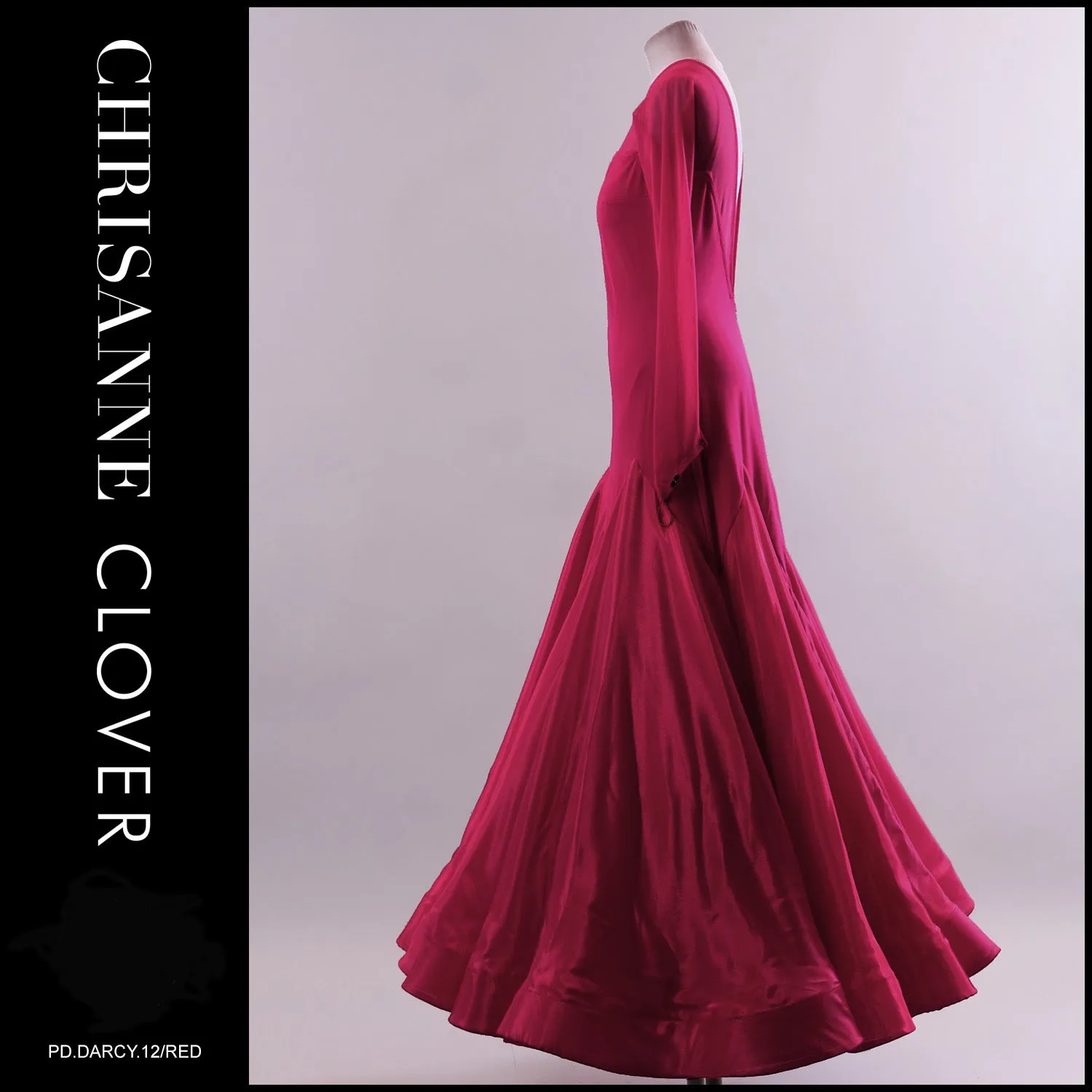 Chrisanne Clover 'Principle' Professional Pre-Made Ballroom Competition Dress