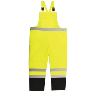Class E Reflectivz Rain Pants - Lime - 4XL