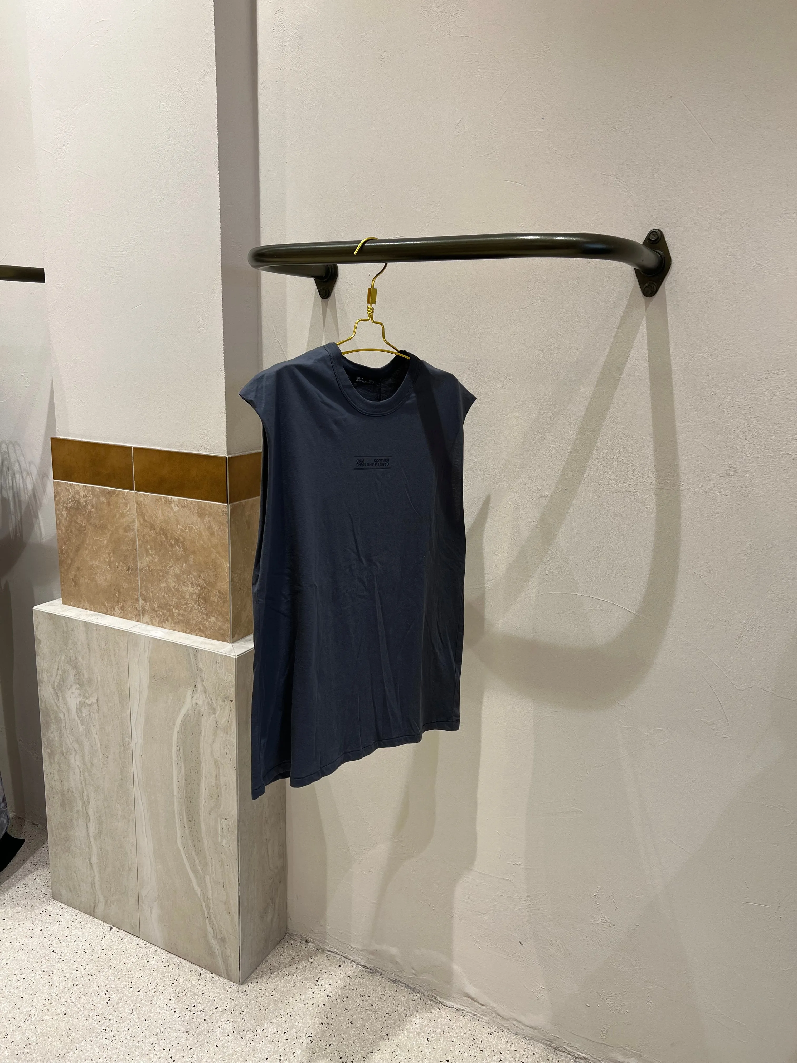 Darcy Lightweight Tank - Pewter