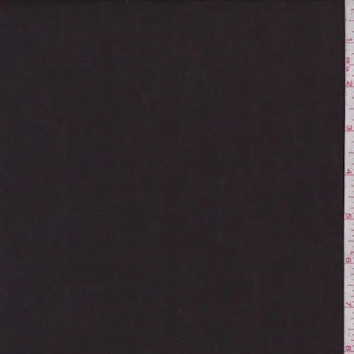 Deep Brown Jersey Knit Fabric