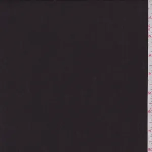 Deep Brown Jersey Knit Fabric